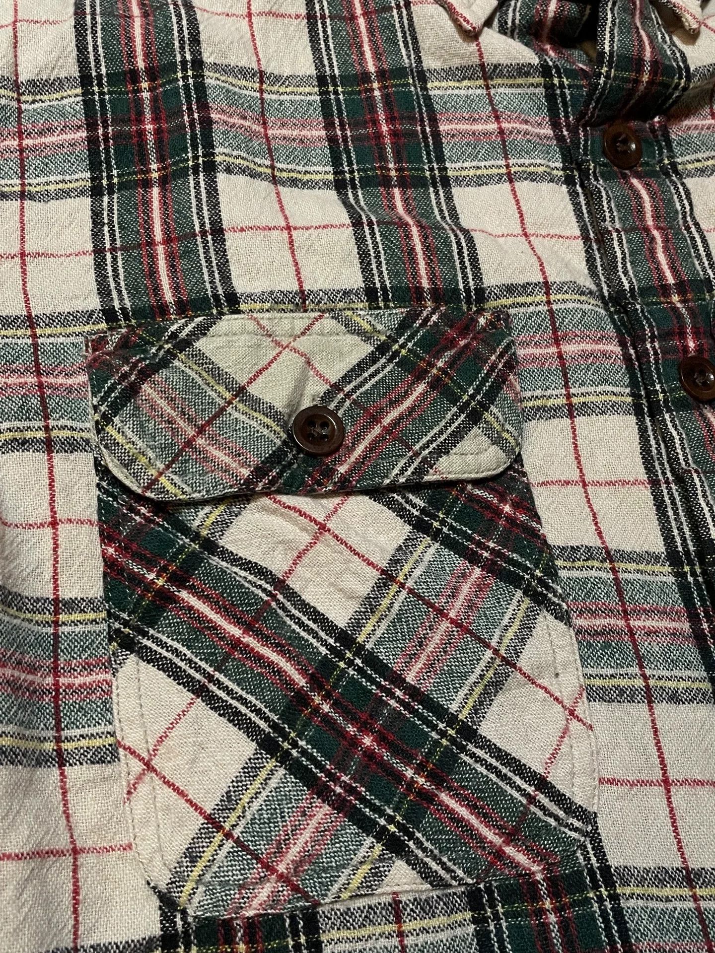 RRL Ralph Lauren RRL Vintage Plaid Work Shirt S Size US S / EU 44-46 / 1 - 5 Thumbnail
