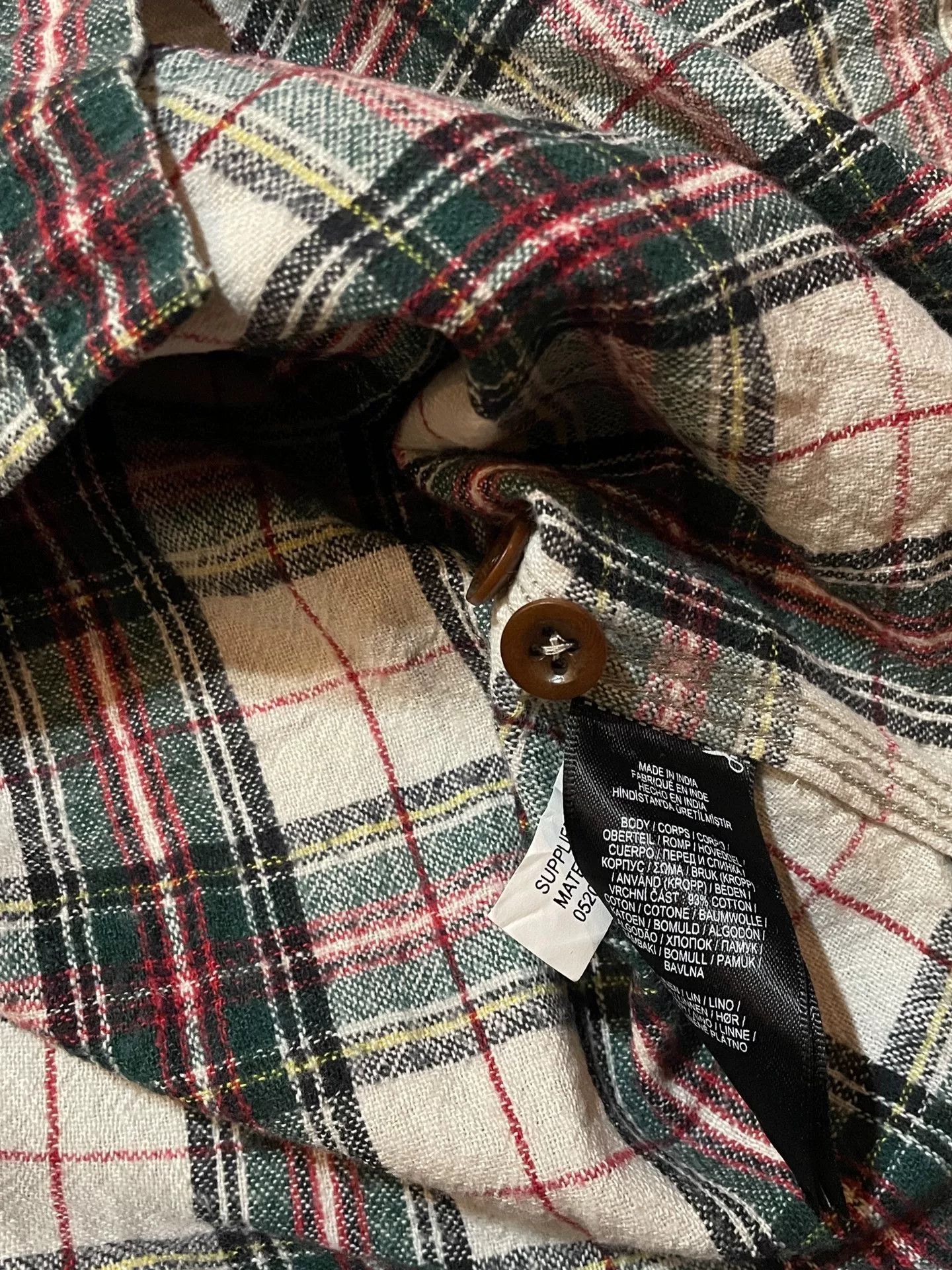 RRL Ralph Lauren RRL Vintage Plaid Work Shirt S Size US S / EU 44-46 / 1 - 7 Thumbnail
