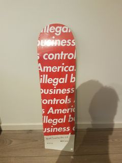 Supreme Illegal Business Deck | Grailed