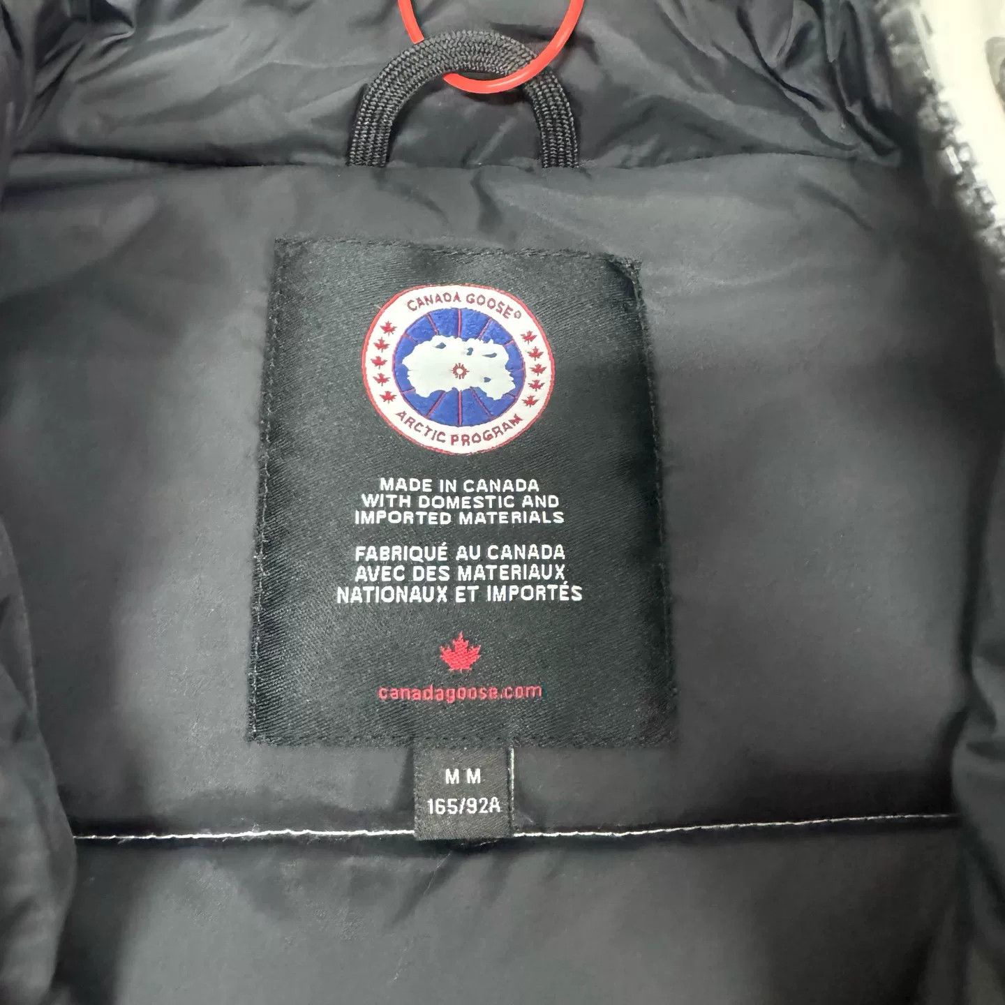 Canada Goose Canada Goose White Logo Down Vest M Size US M / EU 48-50 / 2 - 5 Thumbnail