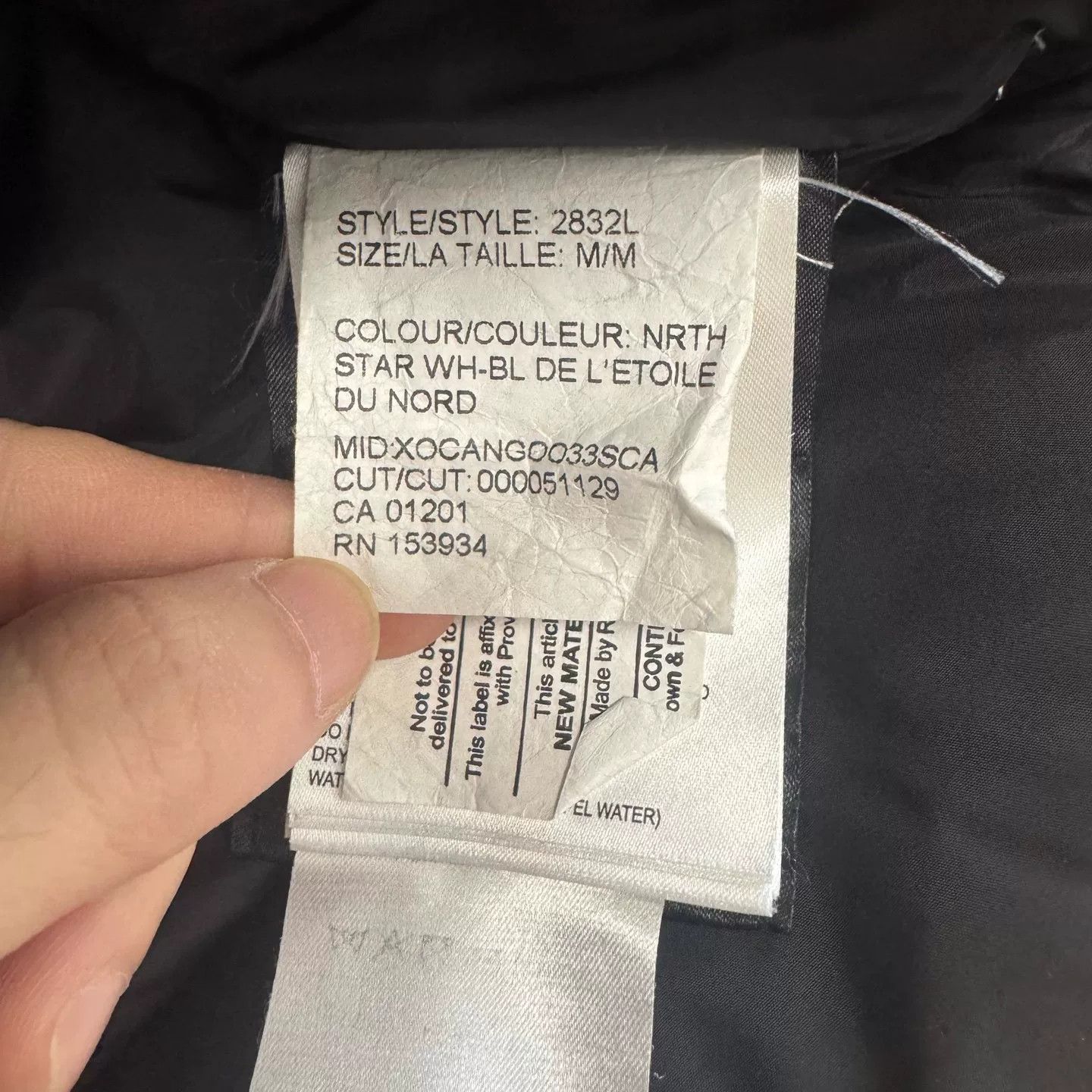 Canada Goose Canada Goose White Logo Down Vest M Size US M / EU 48-50 / 2 - 6 Thumbnail