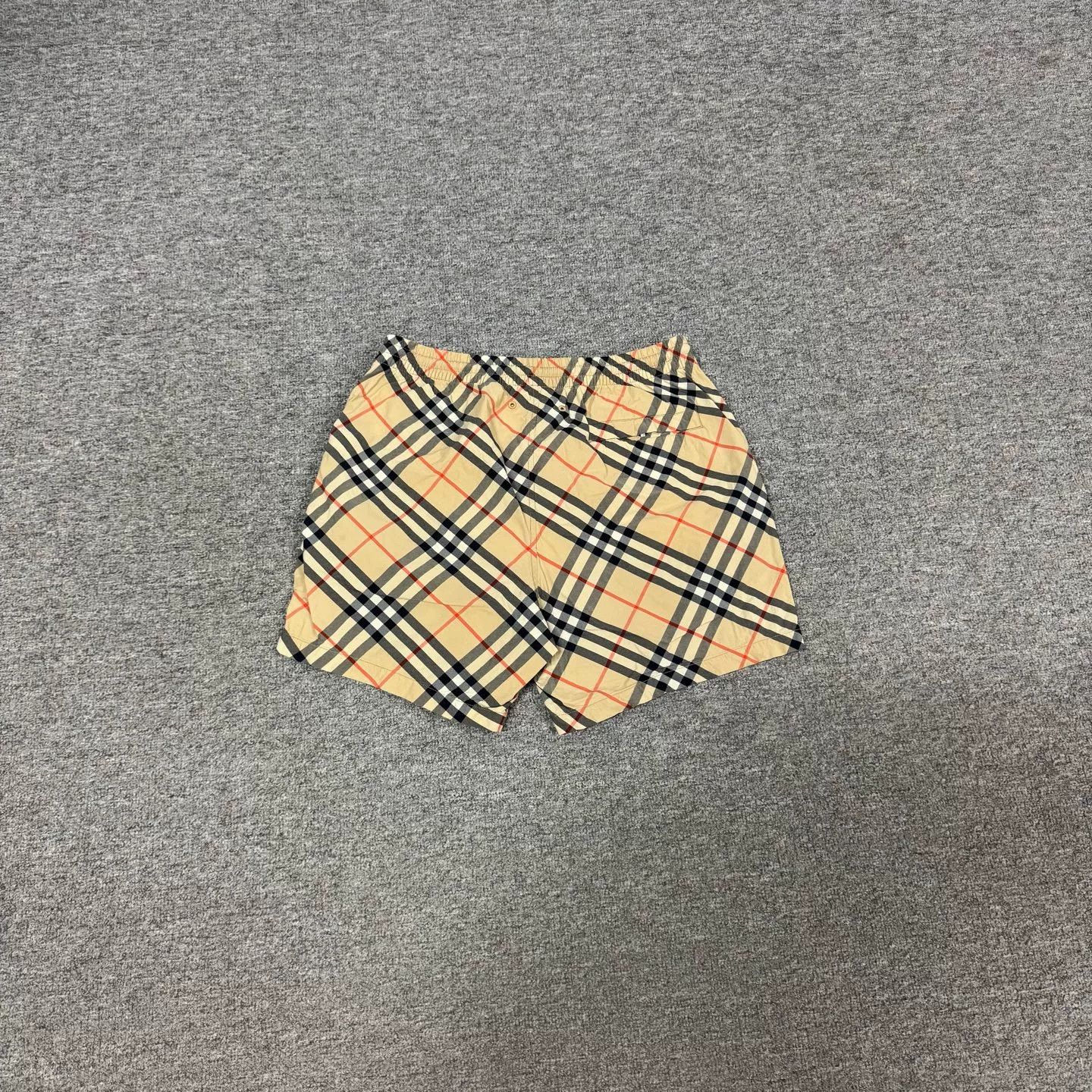 Burberry Burberry Classic Check Drawstring Casual Shorts Size 38" / US 16 / IT 52 - 2 Thumbnail