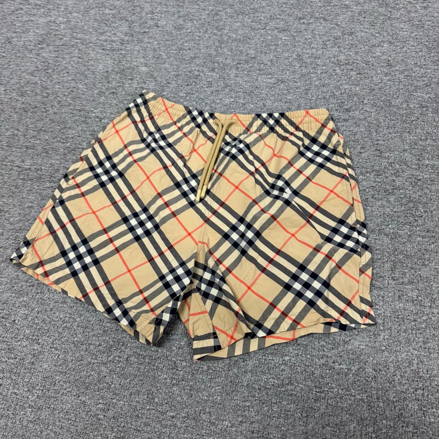 Burberry Burberry Classic Check Drawstring Casual Shorts Size 38" / US 16 / IT 52 - 3 Thumbnail