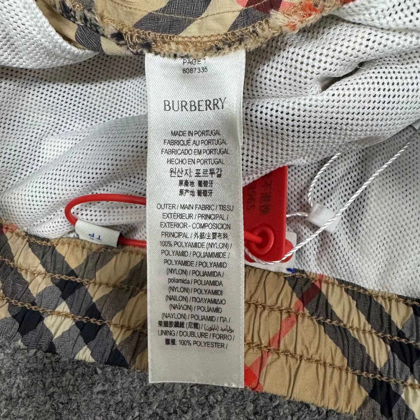 Burberry Burberry Classic Check Drawstring Casual Shorts Size 38" / US 16 / IT 52 - 5 Thumbnail