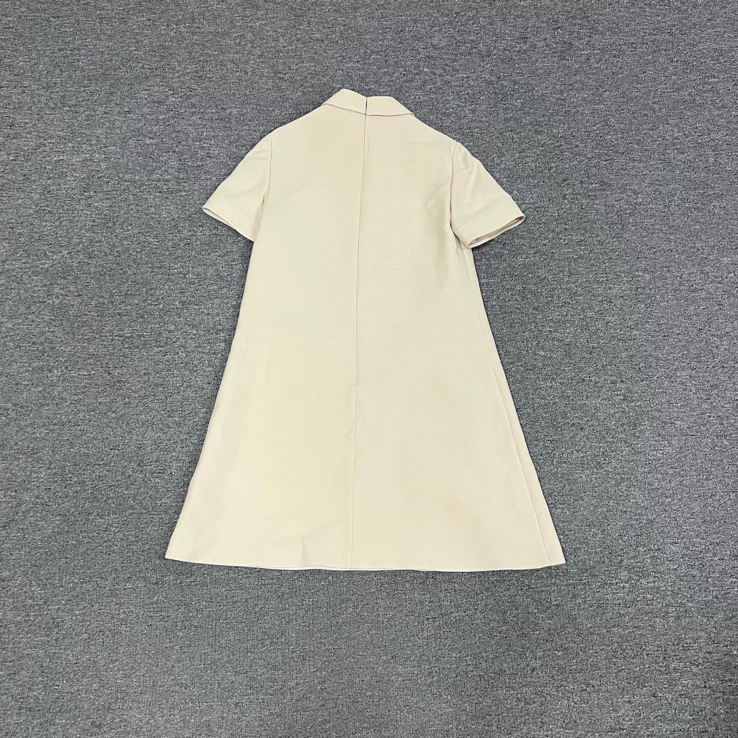 Gucci Gucci Horsebit Beige Dress Size XS / US 0-2 / IT 36-38 - 2 Thumbnail