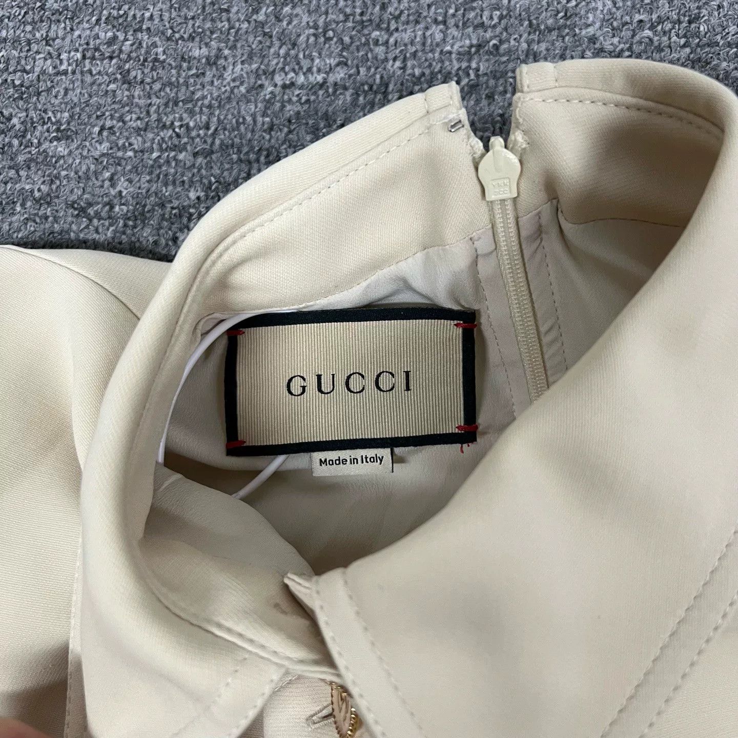 Gucci Gucci Horsebit Beige Dress Size XS / US 0-2 / IT 36-38 - 4 Thumbnail
