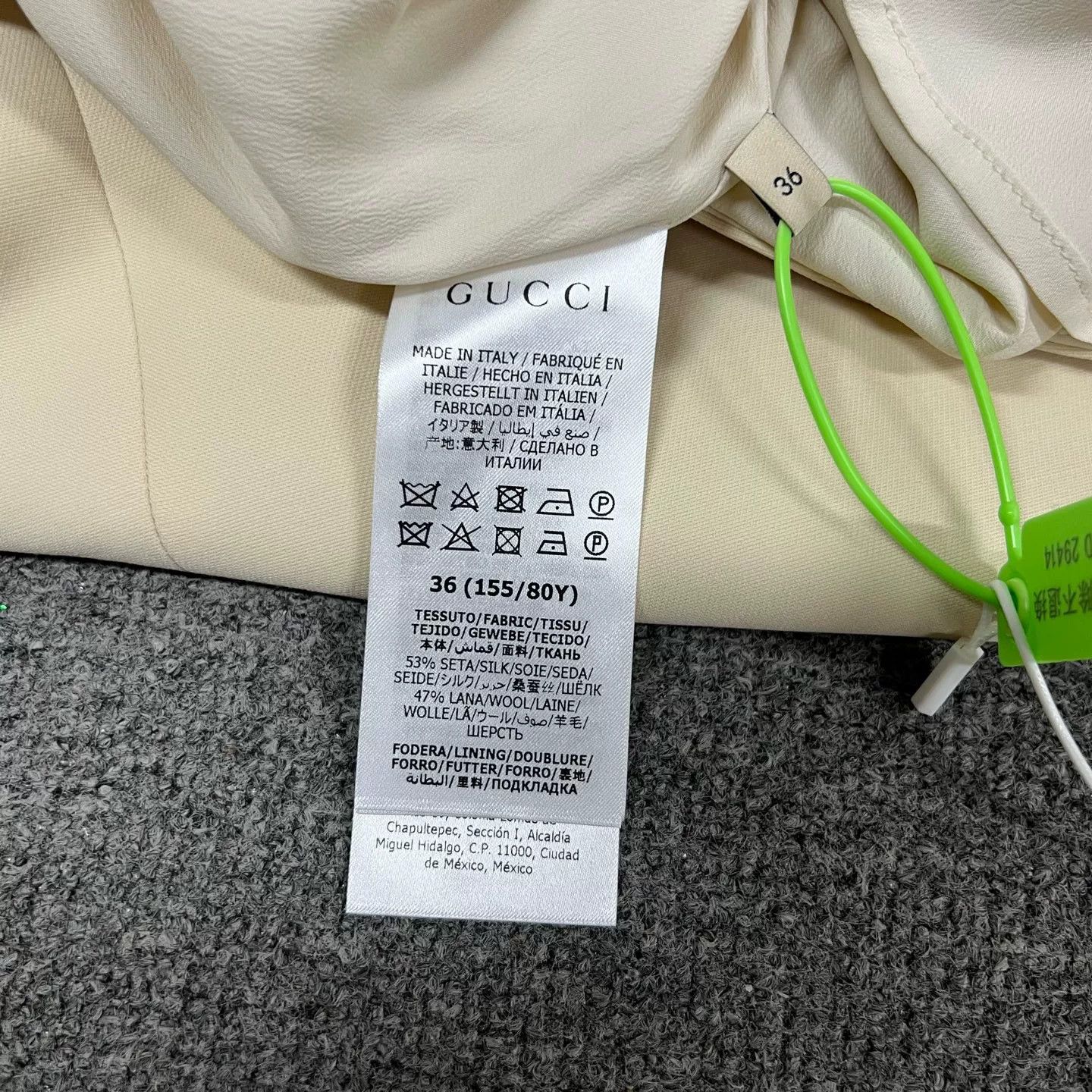 Gucci Gucci Horsebit Beige Dress Size XS / US 0-2 / IT 36-38 - 5 Thumbnail