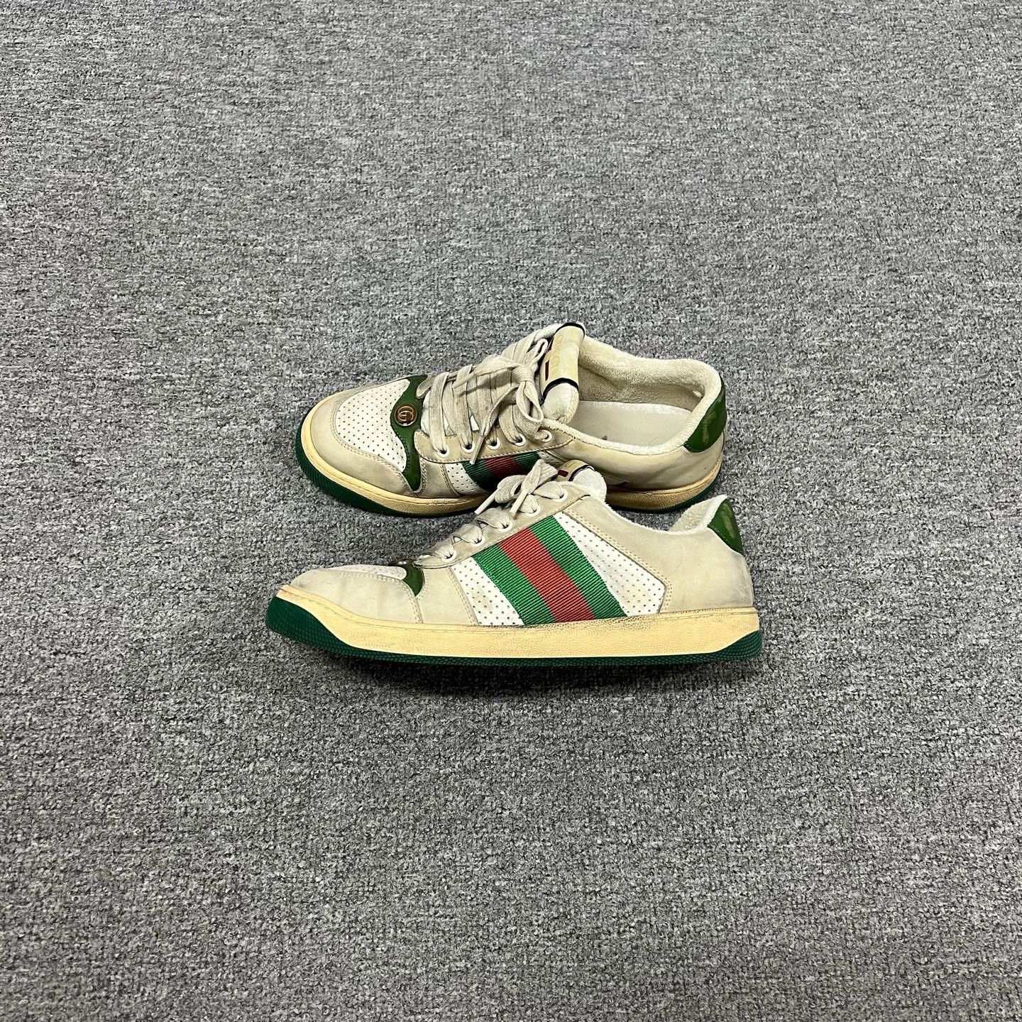 Gucci Gucci Distressed Dirty Shoes Size US 7 / EU 40 - 2 Thumbnail