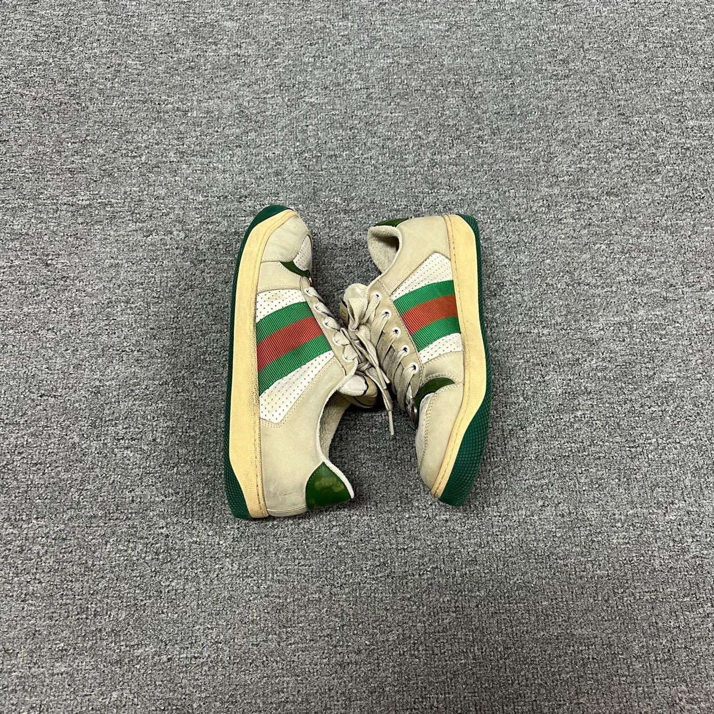 Gucci Gucci Distressed Dirty Shoes Size US 7 / EU 40 - 6 Thumbnail