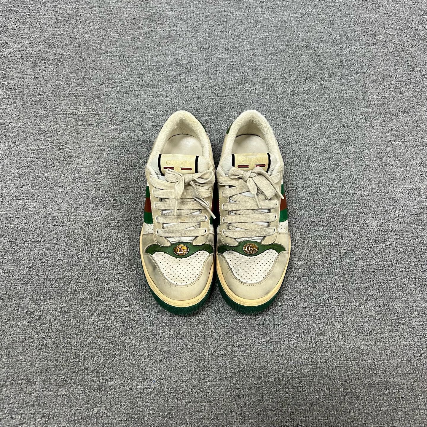 Gucci Gucci Distressed Dirty Shoes Size US 7 / EU 40 - 3 Thumbnail