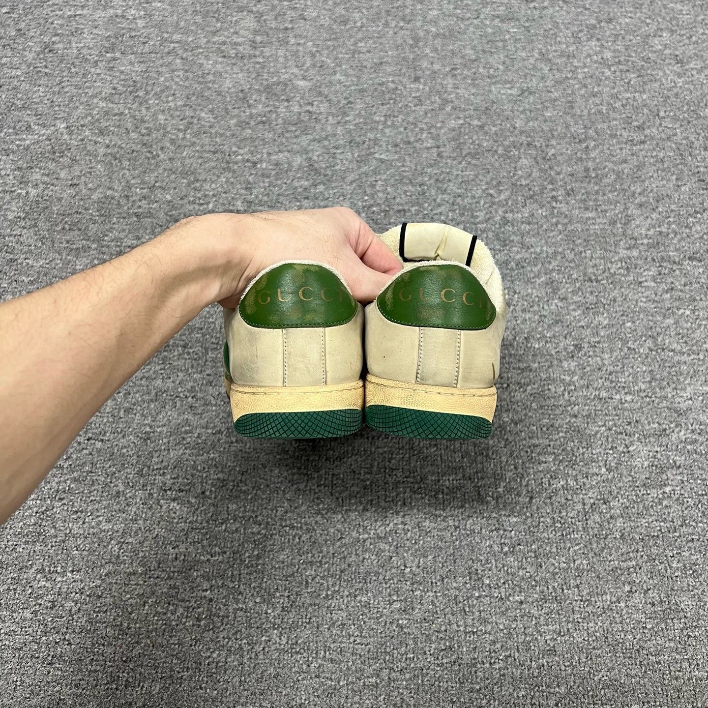 Gucci Gucci Distressed Dirty Shoes Size US 7 / EU 40 - 4 Thumbnail