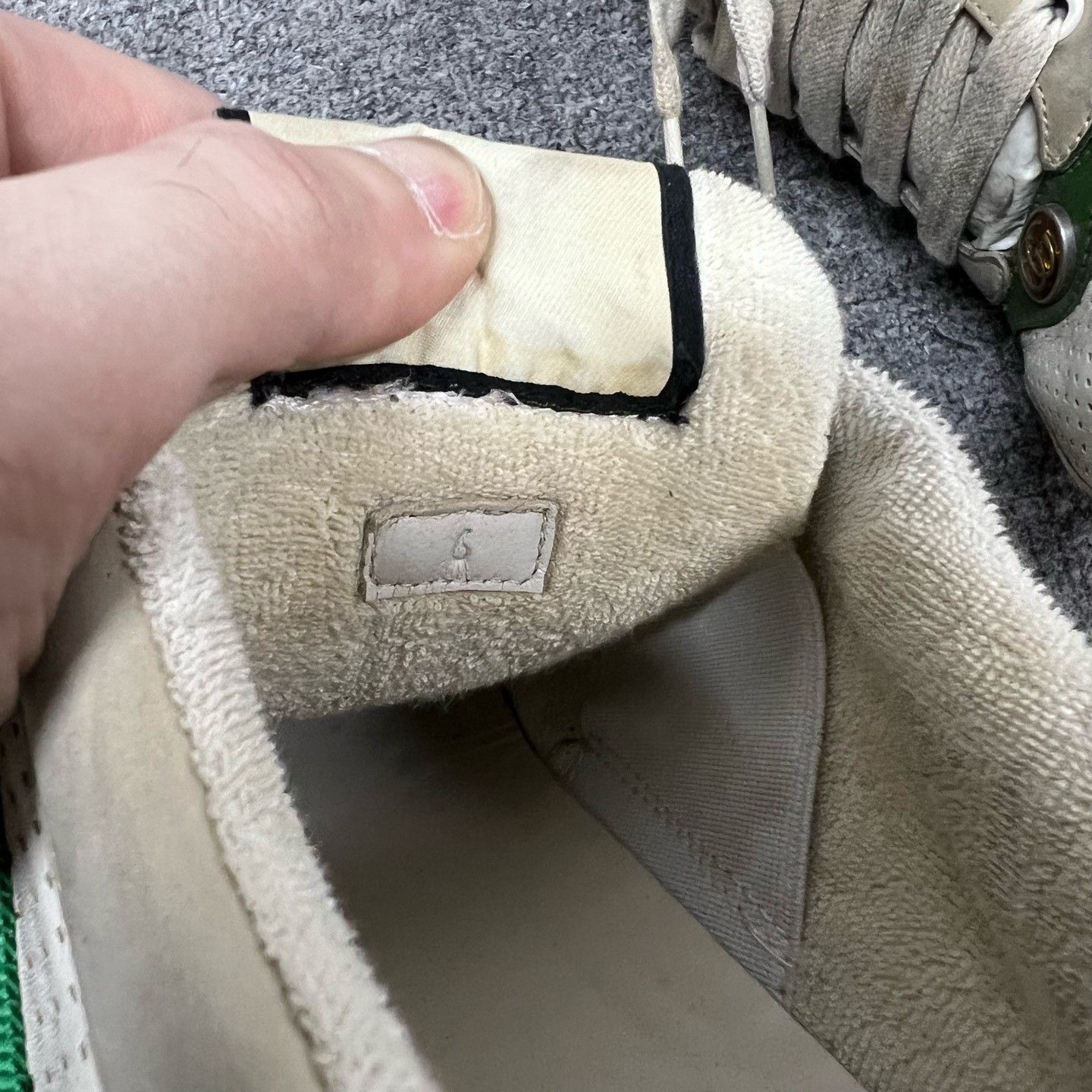 Gucci Gucci Distressed Dirty Shoes Size US 7 / EU 40 - 7 Thumbnail