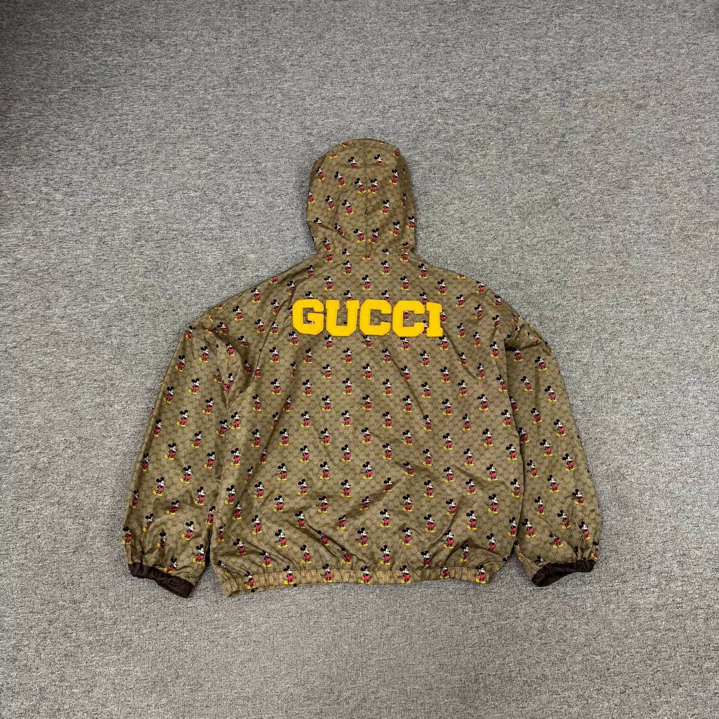 Gucci Gucci x Disney Mickey Mouse Hooded Zip Jacket Size US M / EU 48-50 / 2 - 2 Thumbnail
