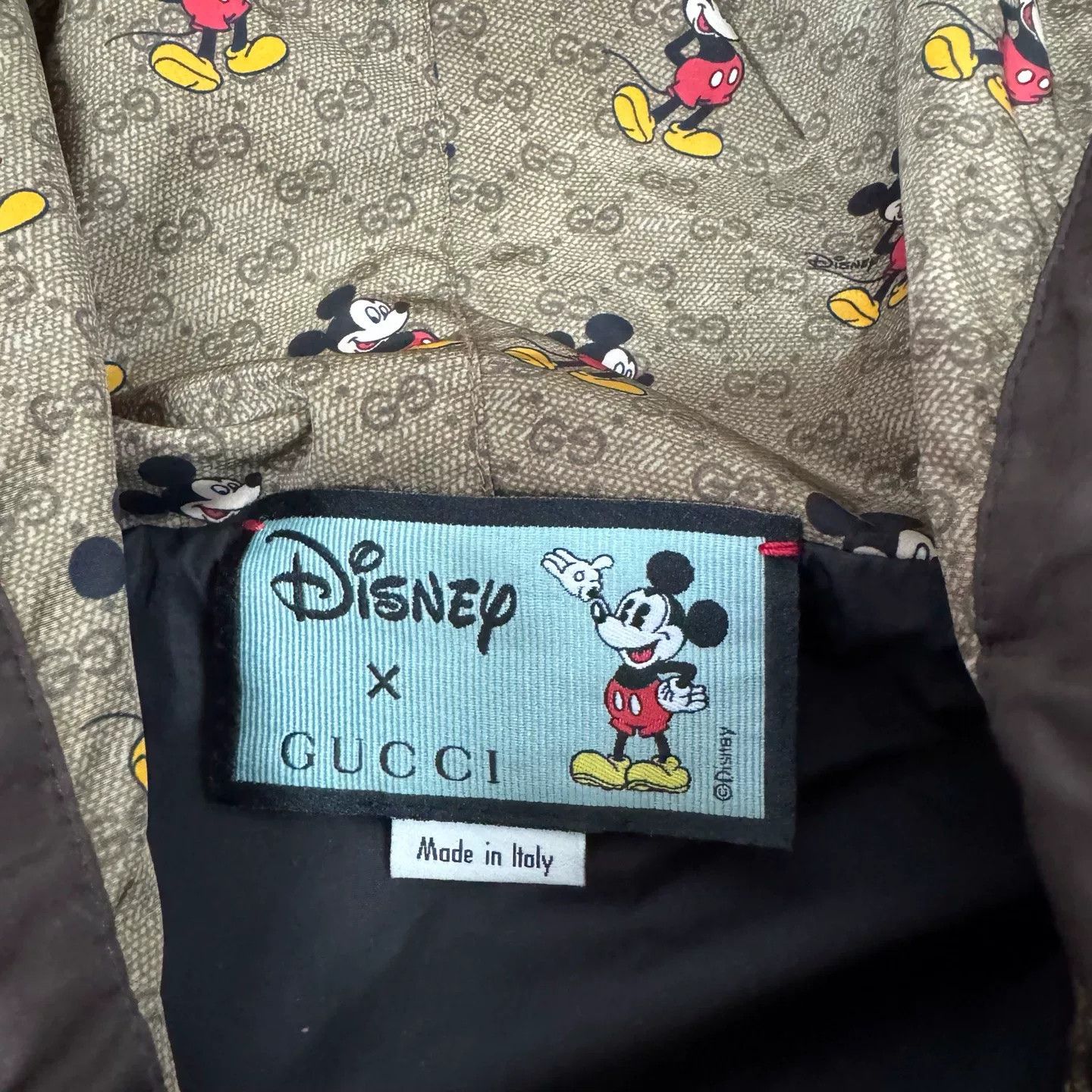 Gucci Gucci x Disney Mickey Mouse Hooded Zip Jacket Size US M / EU 48-50 / 2 - 7 Thumbnail