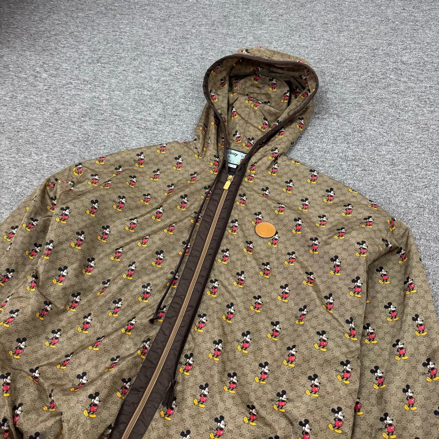 Gucci Gucci x Disney Mickey Mouse Hooded Zip Jacket Size US M / EU 48-50 / 2 - 4 Thumbnail
