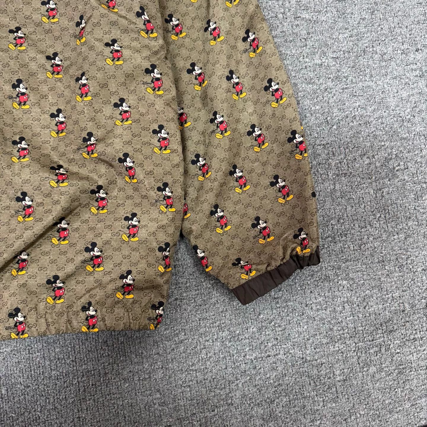 Gucci Gucci x Disney Mickey Mouse Hooded Zip Jacket Size US M / EU 48-50 / 2 - 3 Thumbnail
