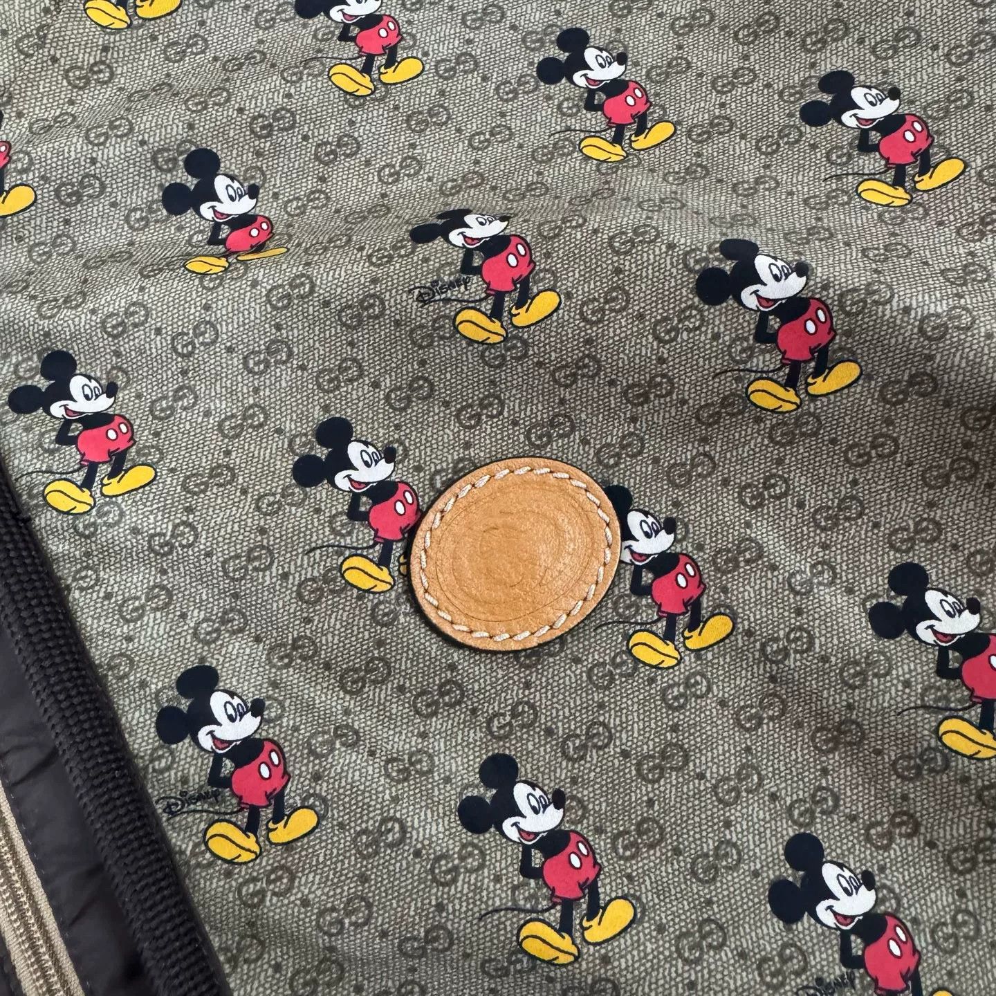 Gucci Gucci x Disney Mickey Mouse Hooded Zip Jacket Size US M / EU 48-50 / 2 - 6 Thumbnail