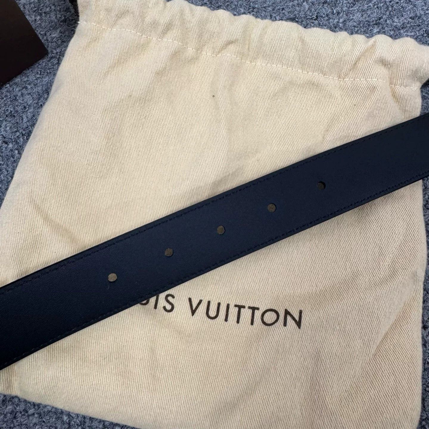 Louis Vuitton Louis Vuitton x Takashi Murakami Black Multicolor Belt Size ONE SIZE - 6 Thumbnail