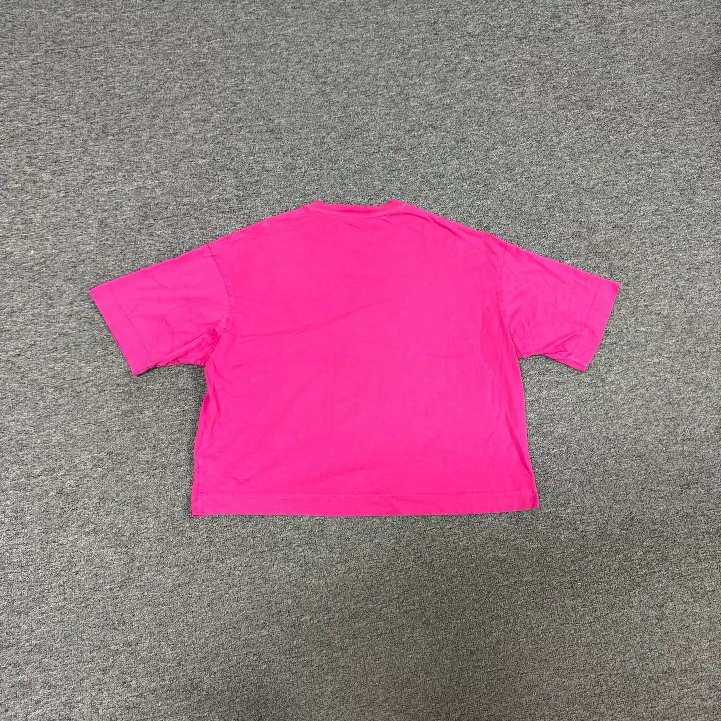 Moncler Moncler 23SS Rainbow Gradient Logo Pink T-shirt Size S / US 4 / IT 40 - 2 Thumbnail