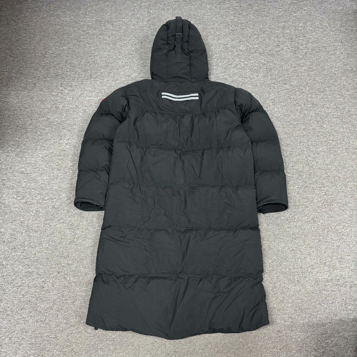 Canada Goose Canada Goose Long Logo Hooded Down Jacket L Size US L / EU 52-54 / 3 - 2 Thumbnail