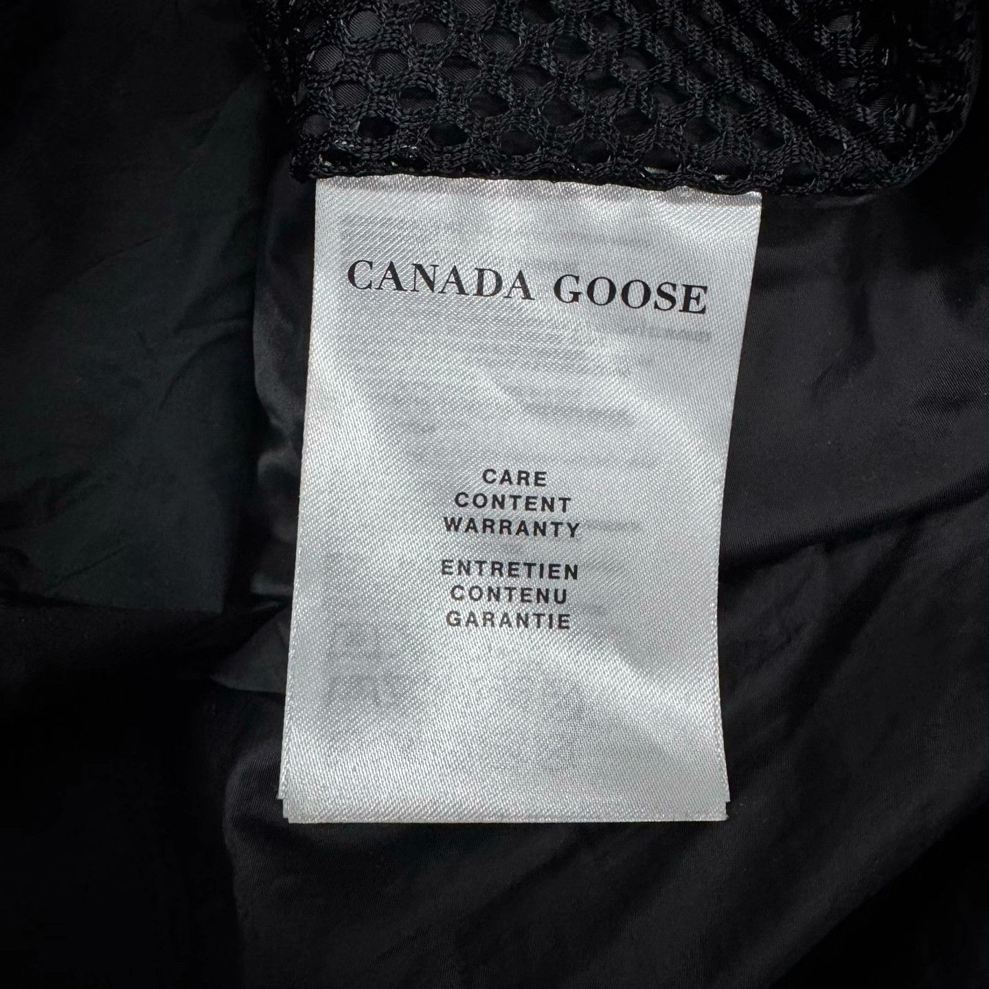 Canada Goose Canada Goose Long Logo Hooded Down Jacket L Size US L / EU 52-54 / 3 - 7 Thumbnail