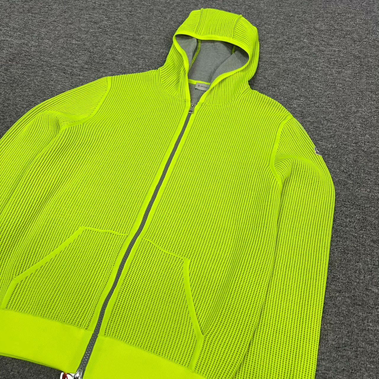Moncler Moncler Hooded Jacket L Size Size US L / EU 52-54 / 3 - 4 Thumbnail