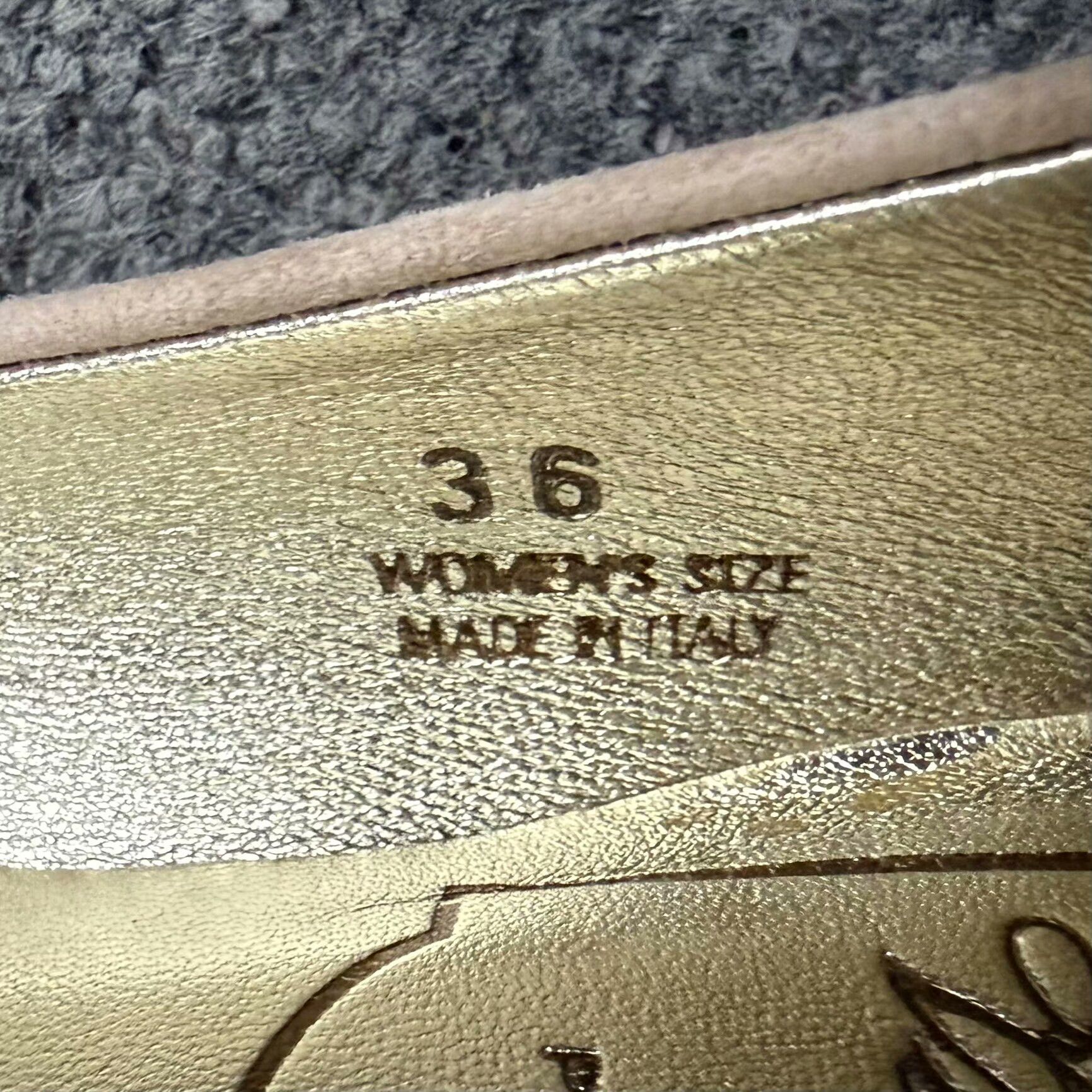 Roger Vivier Roger Vivier RV Square Buckle Flats Size US 5 / IT 35 - 4 Thumbnail