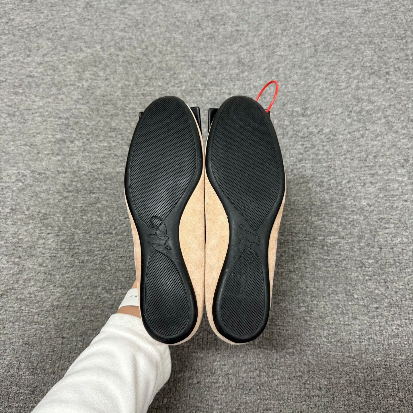 Roger Vivier Roger Vivier RV Square Buckle Flats Size US 5 / IT 35 - 6 Thumbnail