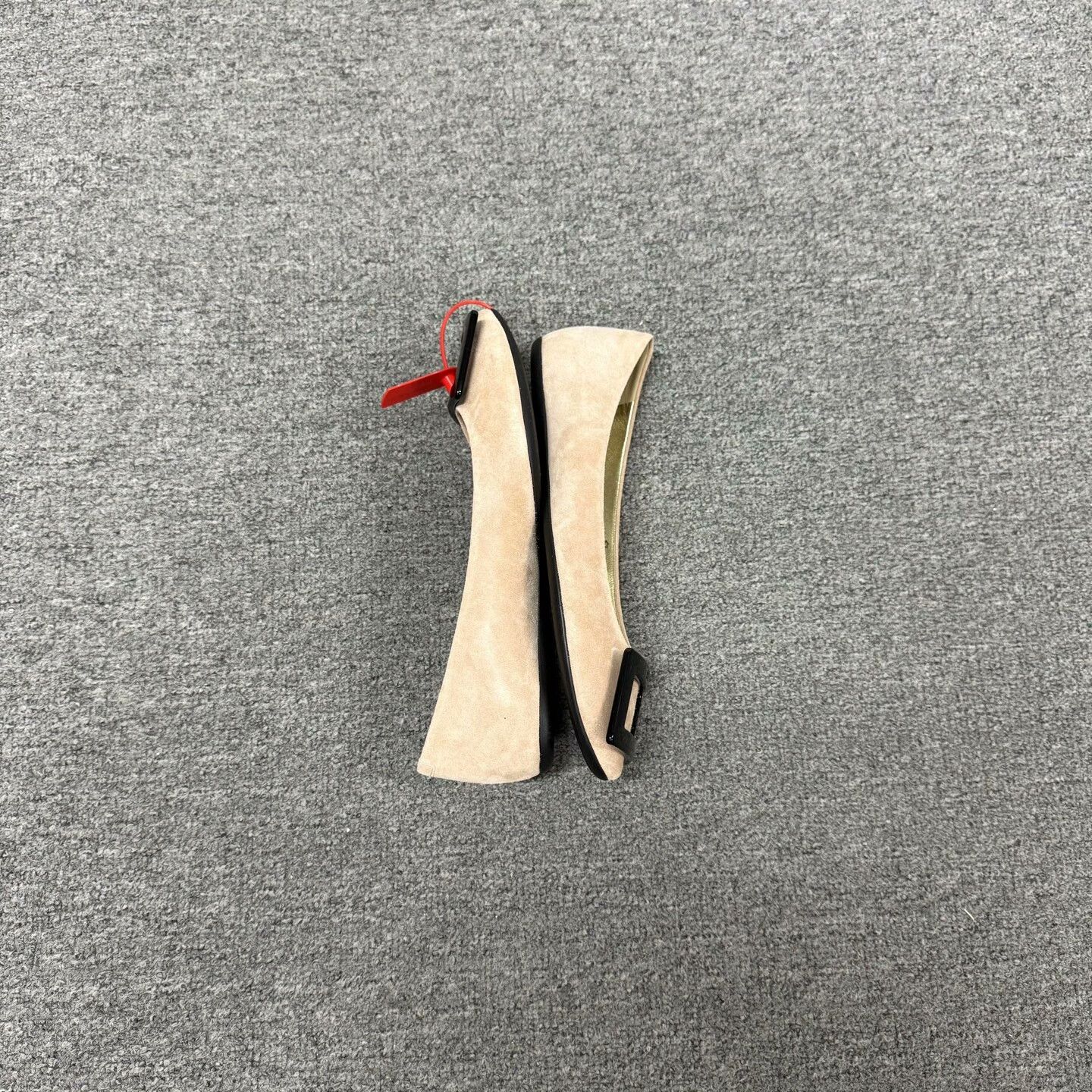 Roger Vivier Roger Vivier RV Square Buckle Flats Size US 5 / IT 35 - 5 Thumbnail