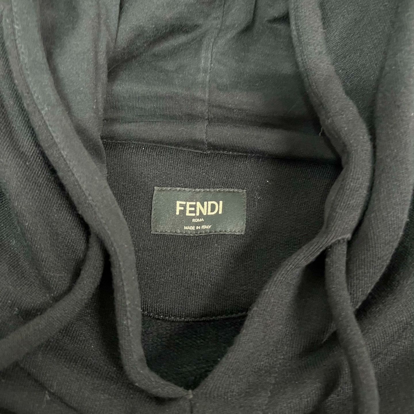 Fendi Fendi Double F Monogram Logo Stripe Hoodie Size US S / EU 44-46 / 1 - 5 Thumbnail