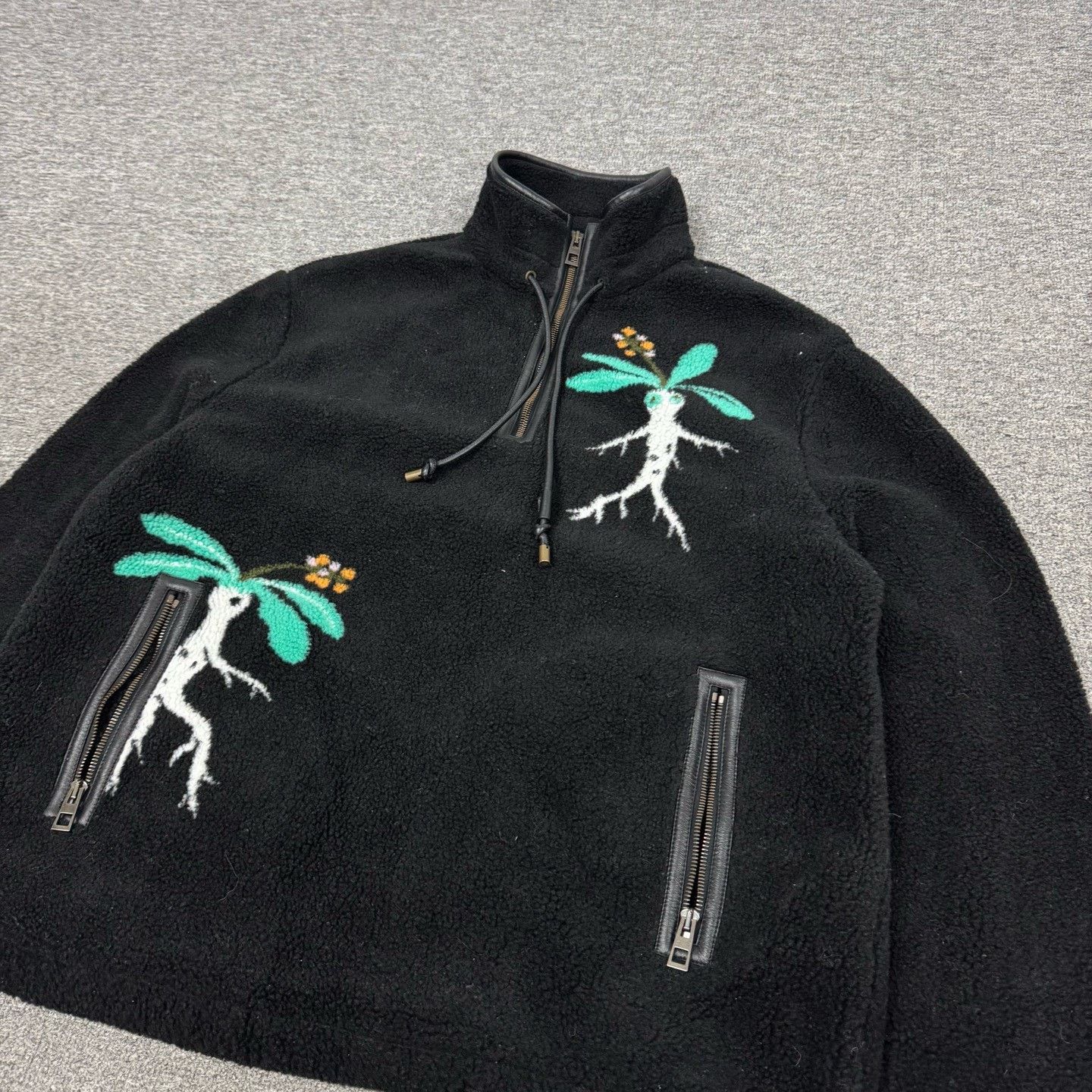 Loewe Loewe x suna Fujita Mandrake Half-Zip Jacket Size US M / EU 48-50 / 2 - 4 Thumbnail