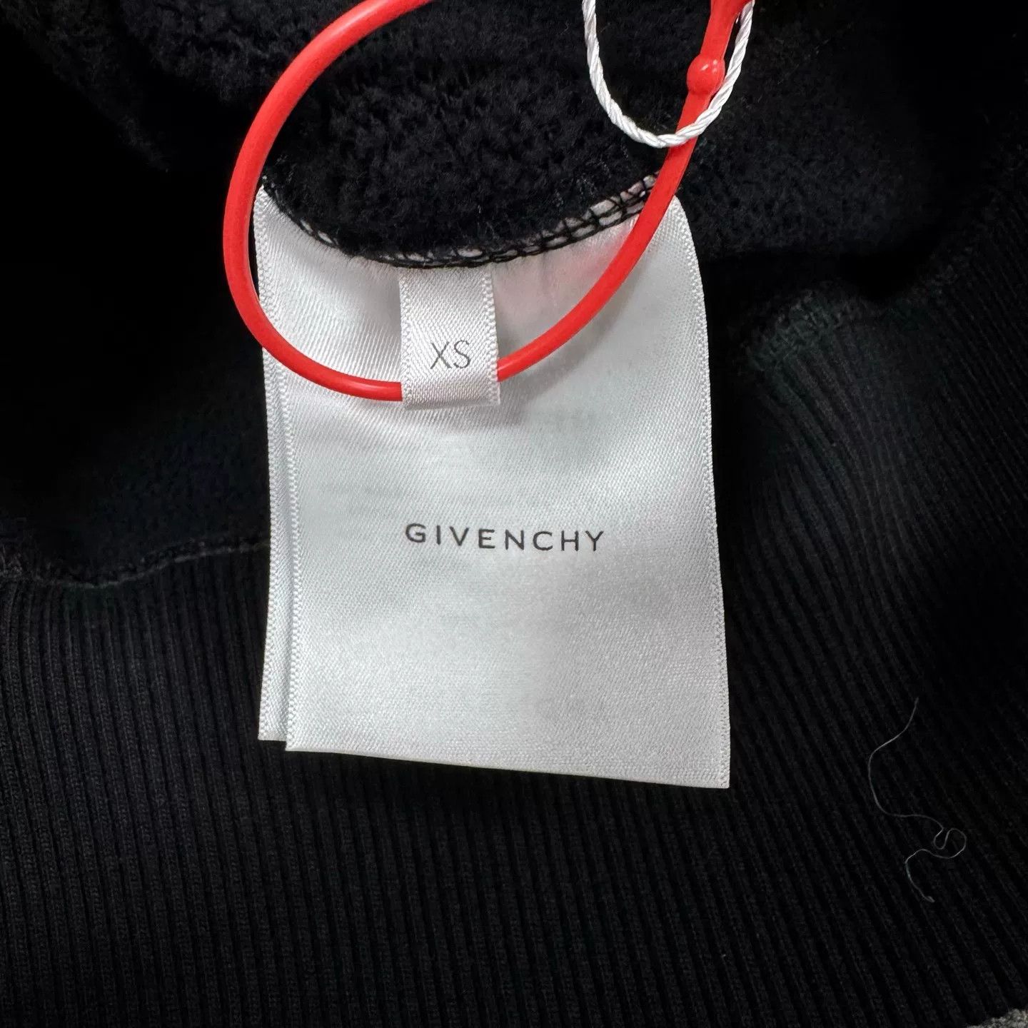 Givenchy Givenchy Patchwork Leather Embroidered Logo Hooded Jacket Size US XS / EU 42 / 0 - 8 Thumbnail