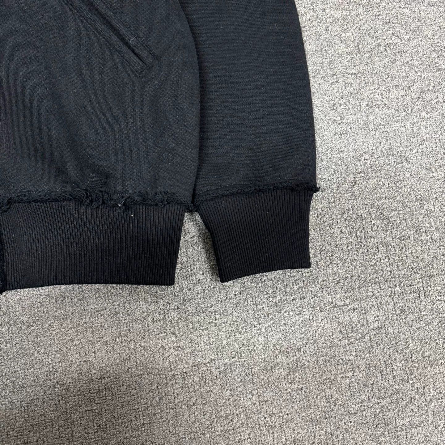 Givenchy Givenchy Patchwork Leather Embroidered Logo Hooded Jacket Size US XS / EU 42 / 0 - 3 Thumbnail
