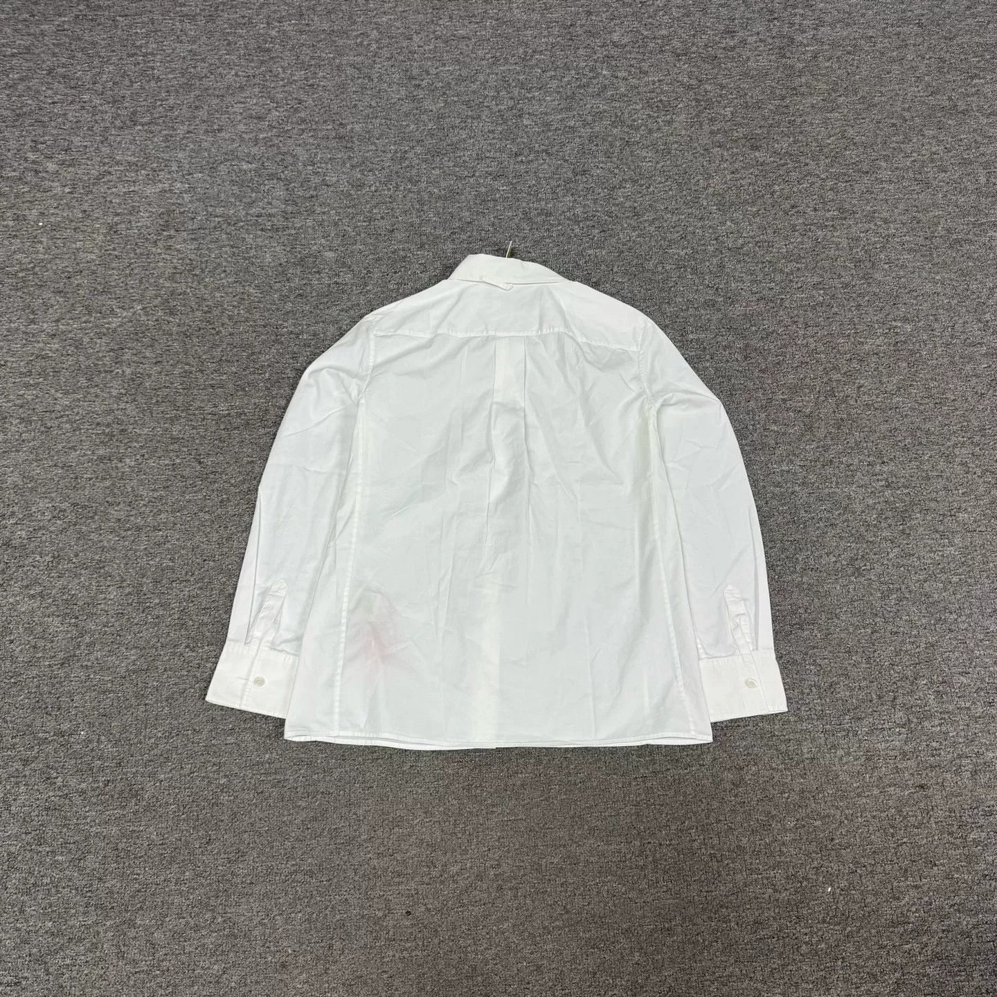 Hermes Hermes Embroidered Logo Long Sleeve Shirt Size XS / US 0-2 / IT 36-38 - 2 Thumbnail
