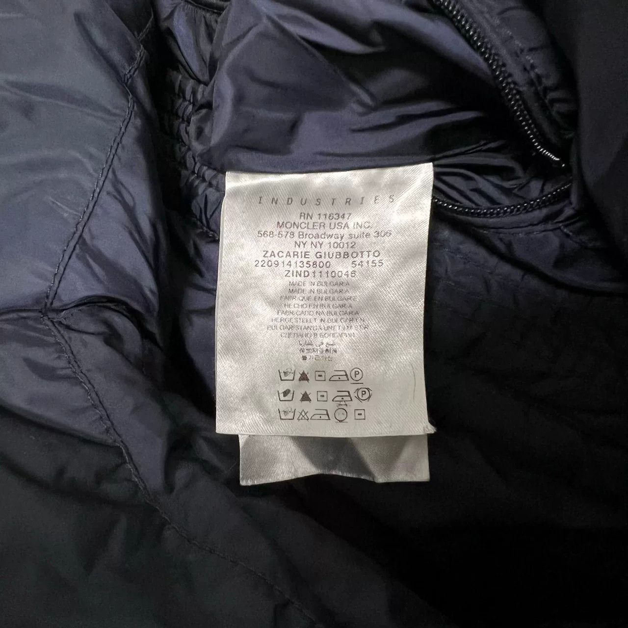 Moncler Moncler Business Style Down Jacket Size US L / EU 52-54 / 3 - 7 Thumbnail