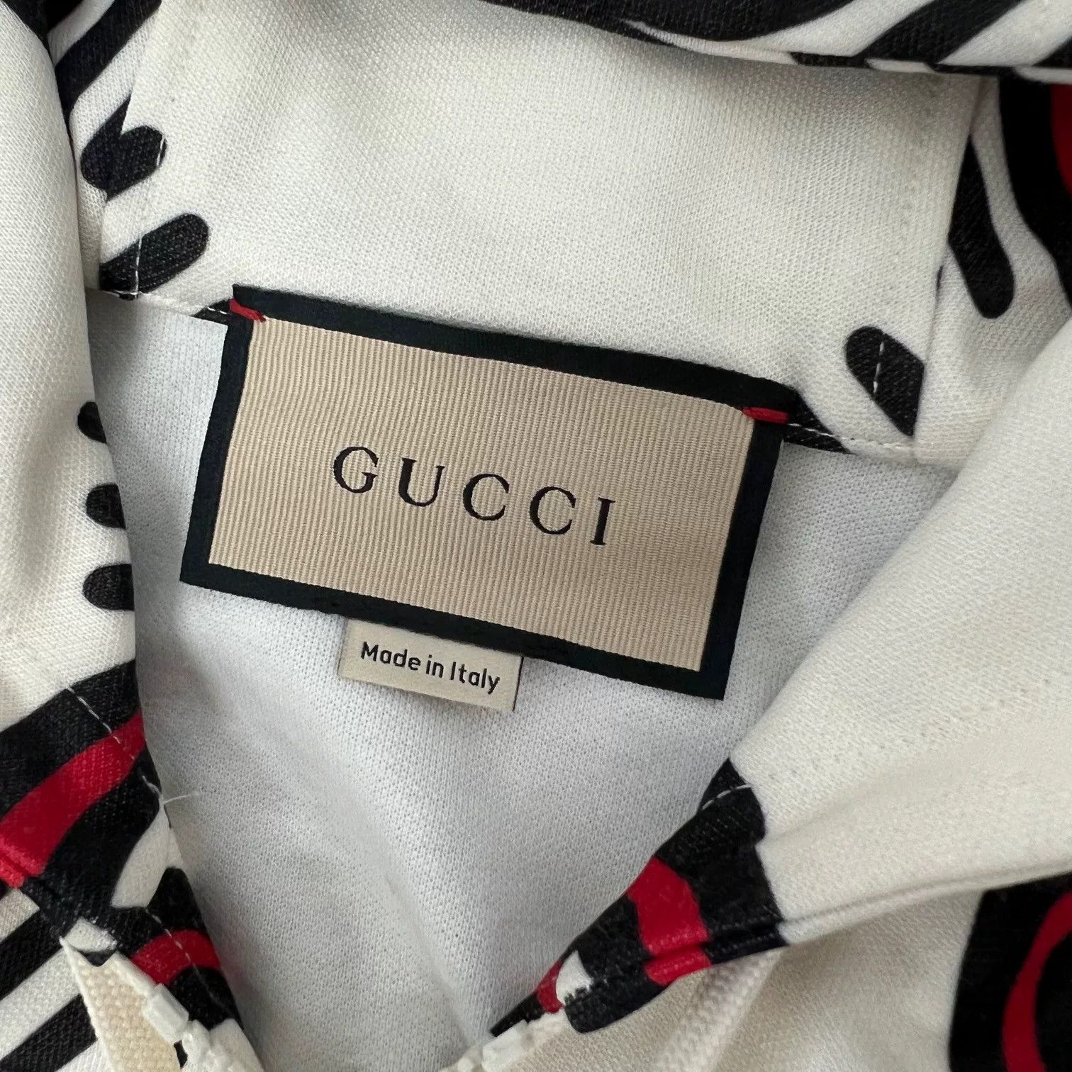 Gucci Gucci GG Print Half-Zip Hooded Dress Size M / US 6-8 / IT 42-44 - 5 Thumbnail