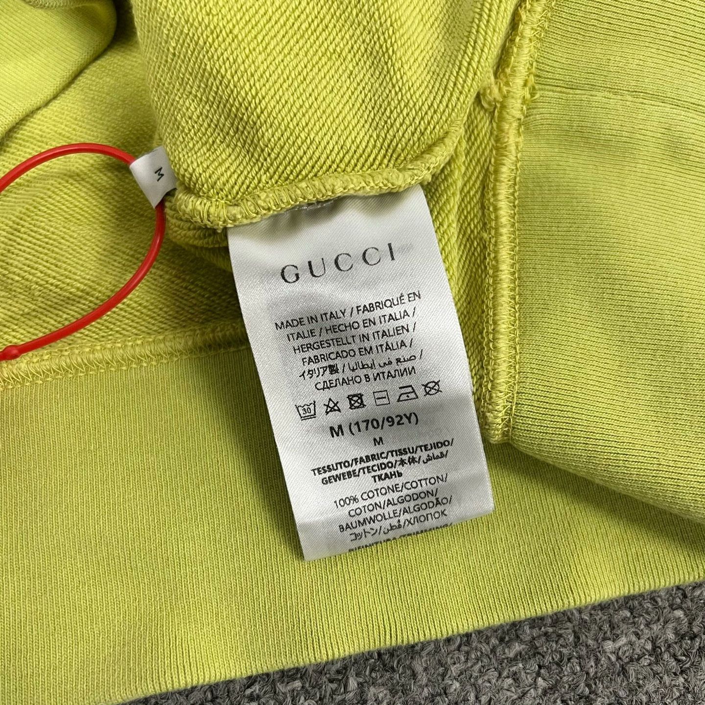Gucci Gucci Red Label Embroidered Double G Pullover Size US M / EU 48-50 / 2 - 7 Thumbnail