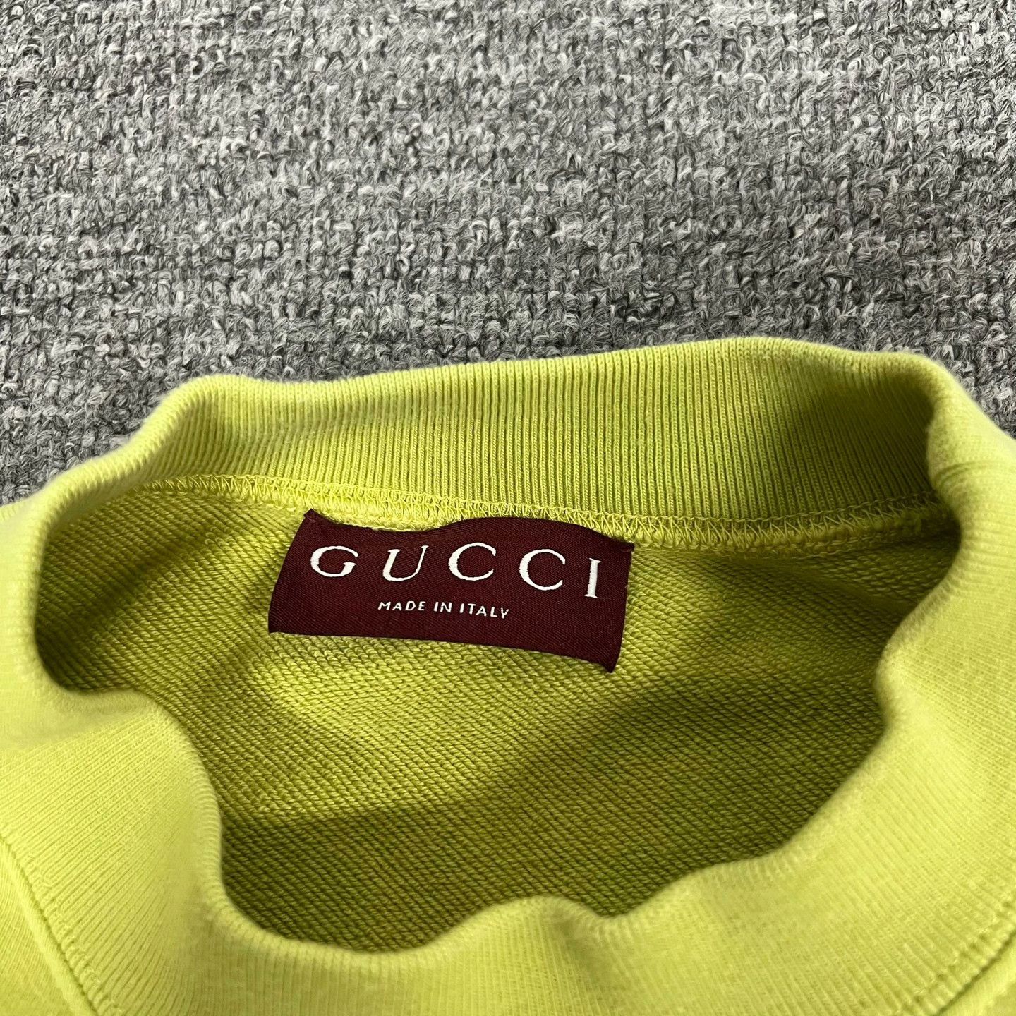 Gucci Gucci Red Label Embroidered Double G Pullover Size US M / EU 48-50 / 2 - 6 Thumbnail