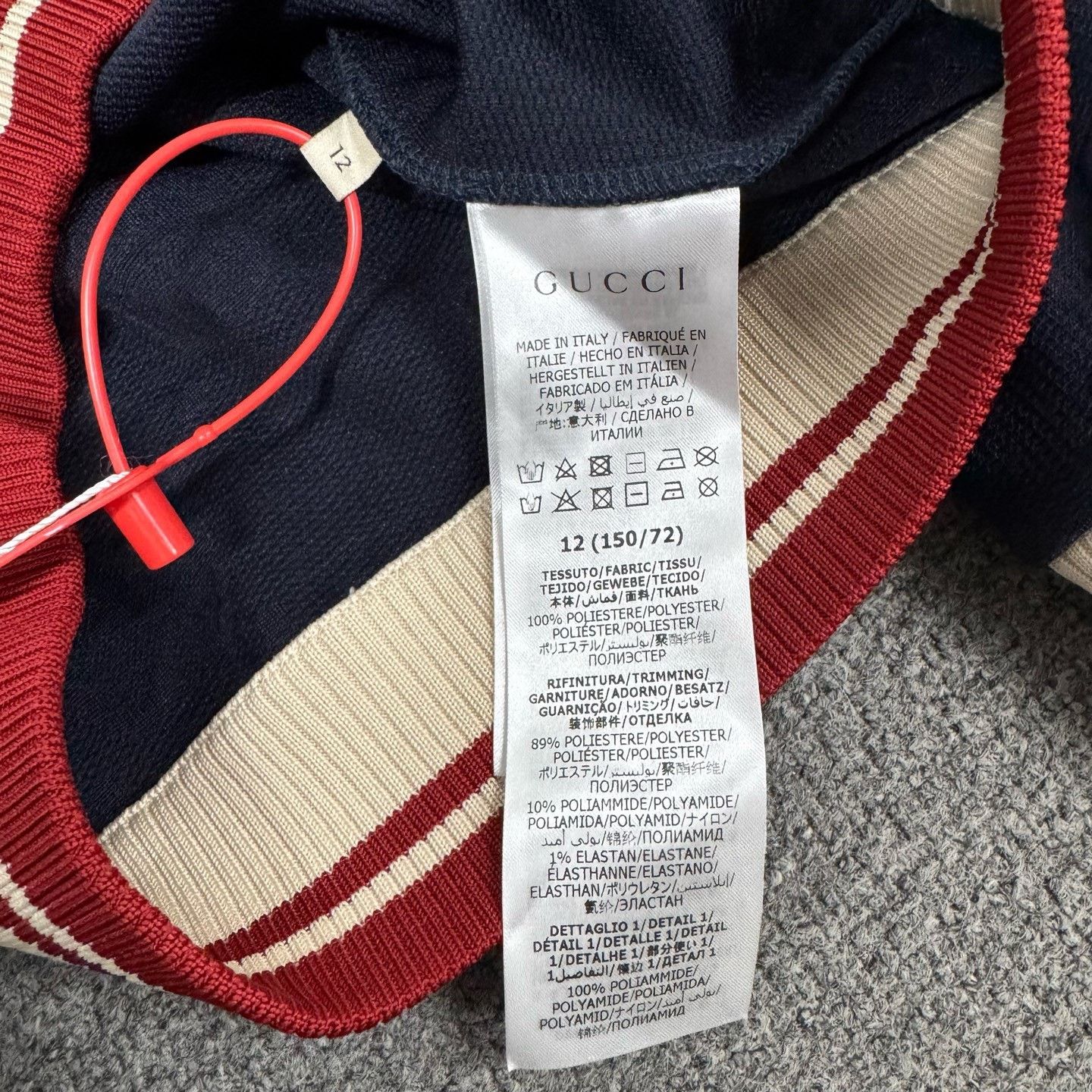 Gucci Gucci Side Stripe Zipper Jacket Size S / US 4 / IT 40 - 6 Thumbnail