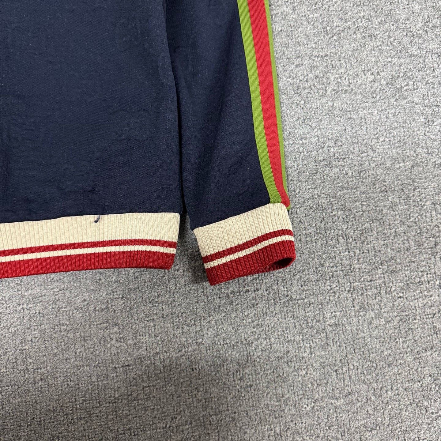 Gucci Gucci Side Stripe Zipper Jacket Size S / US 4 / IT 40 - 3 Thumbnail