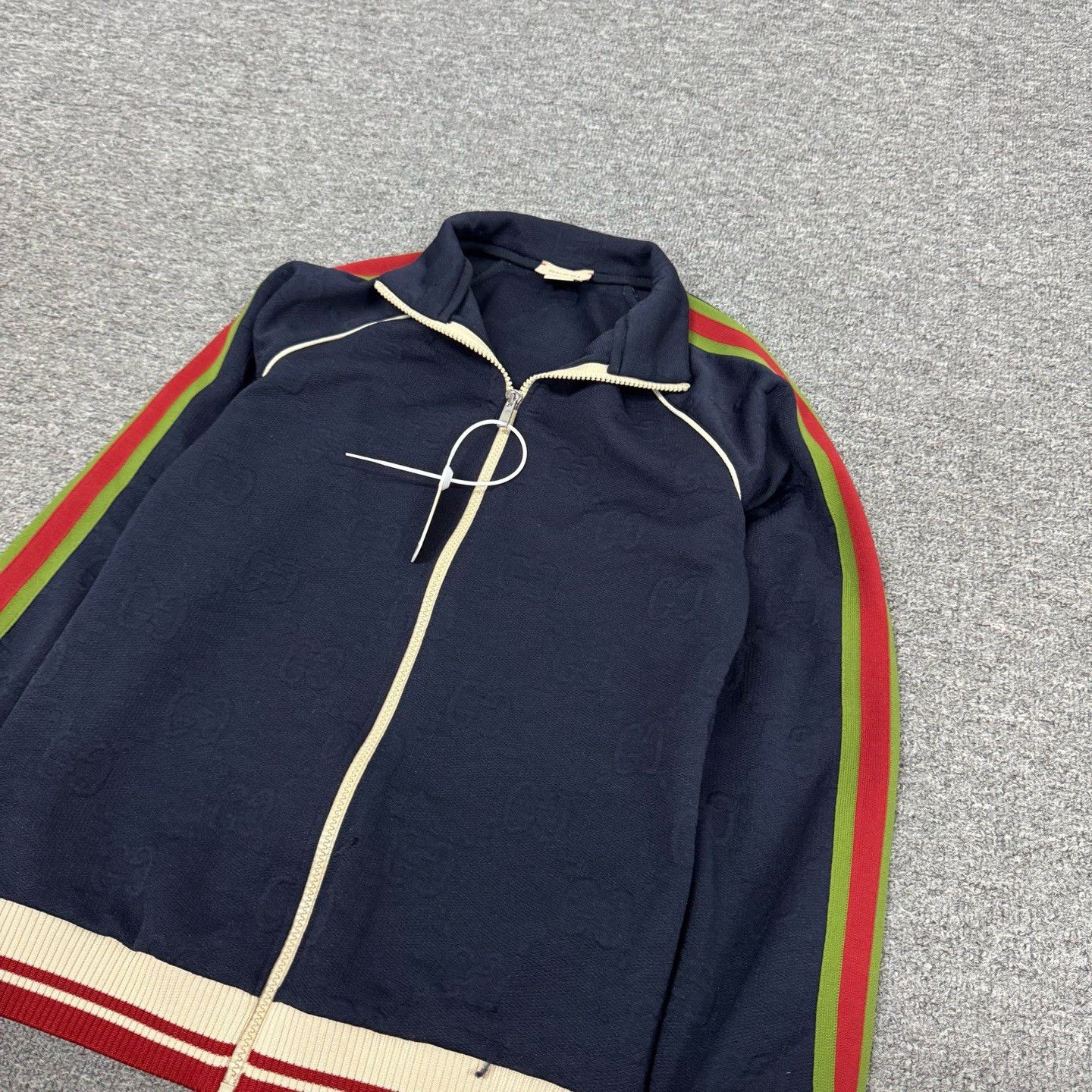 Gucci Gucci Side Stripe Zipper Jacket Size S / US 4 / IT 40 - 4 Thumbnail