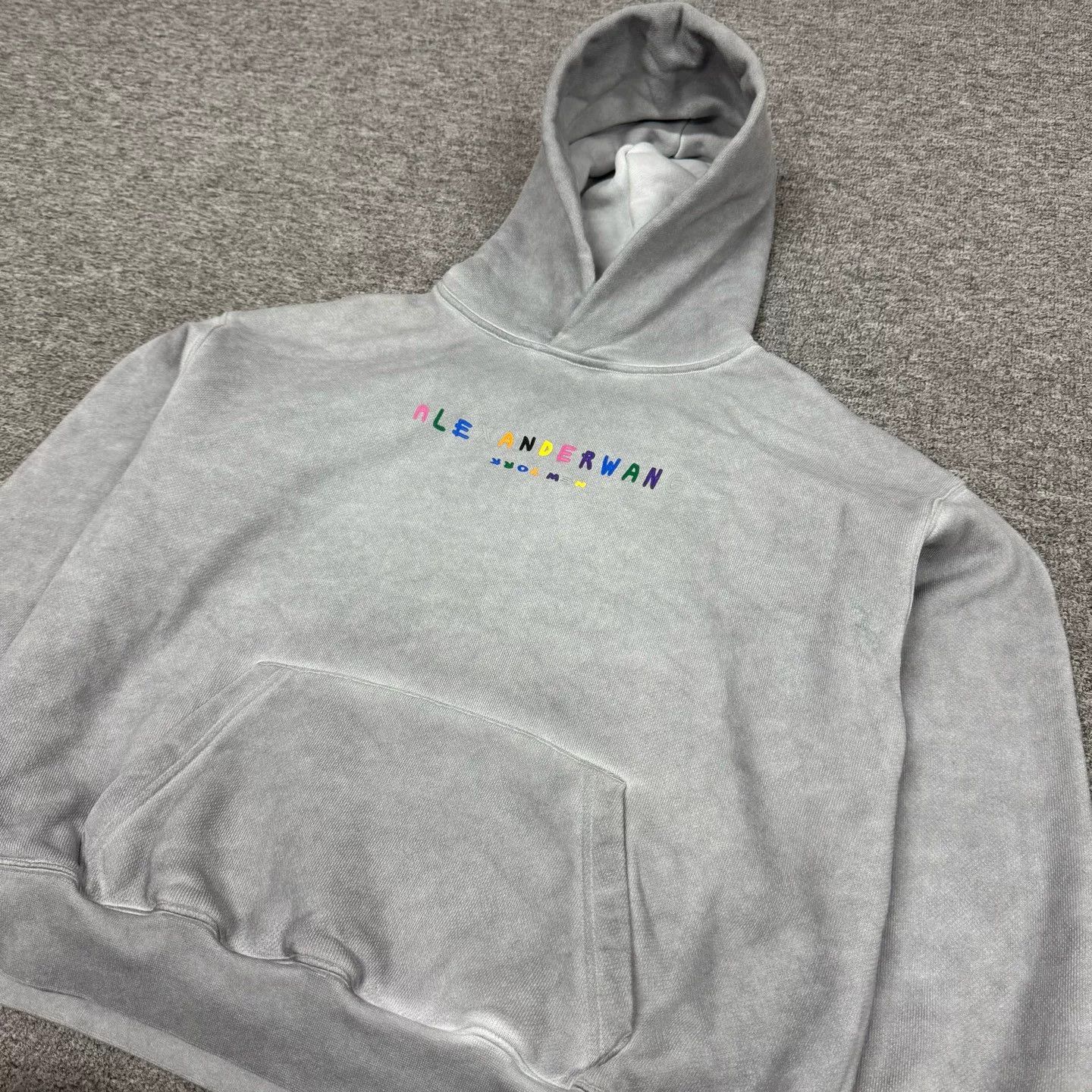 Alexander Wang Alexander Wang Logo Hoodie Size XXS / US 00 / IT 34 - 4 Thumbnail
