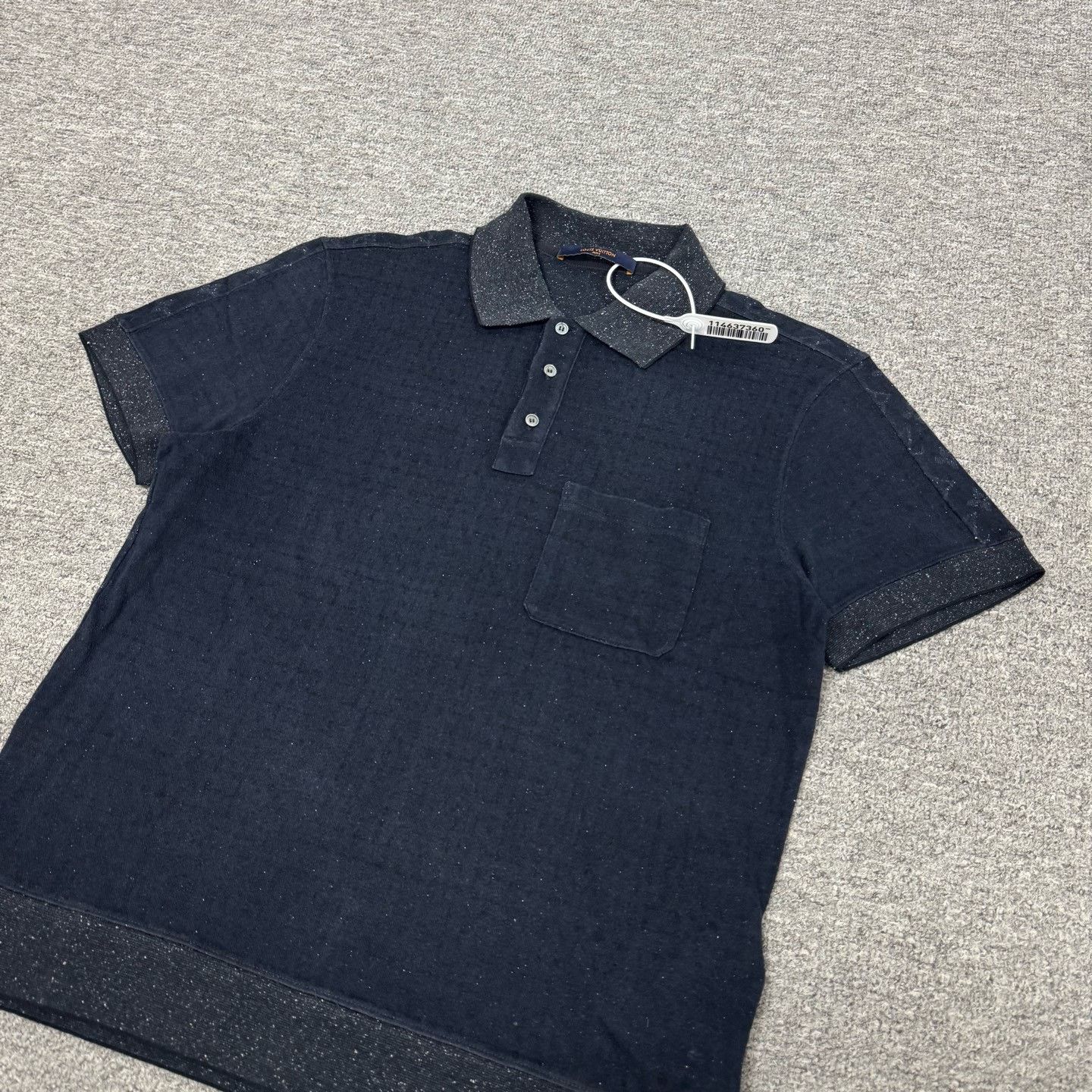 Louis Vuitton Louis Vuitton Monogram Back Print Polo Shirt Size US M / EU 48-50 / 2 - 3 Thumbnail