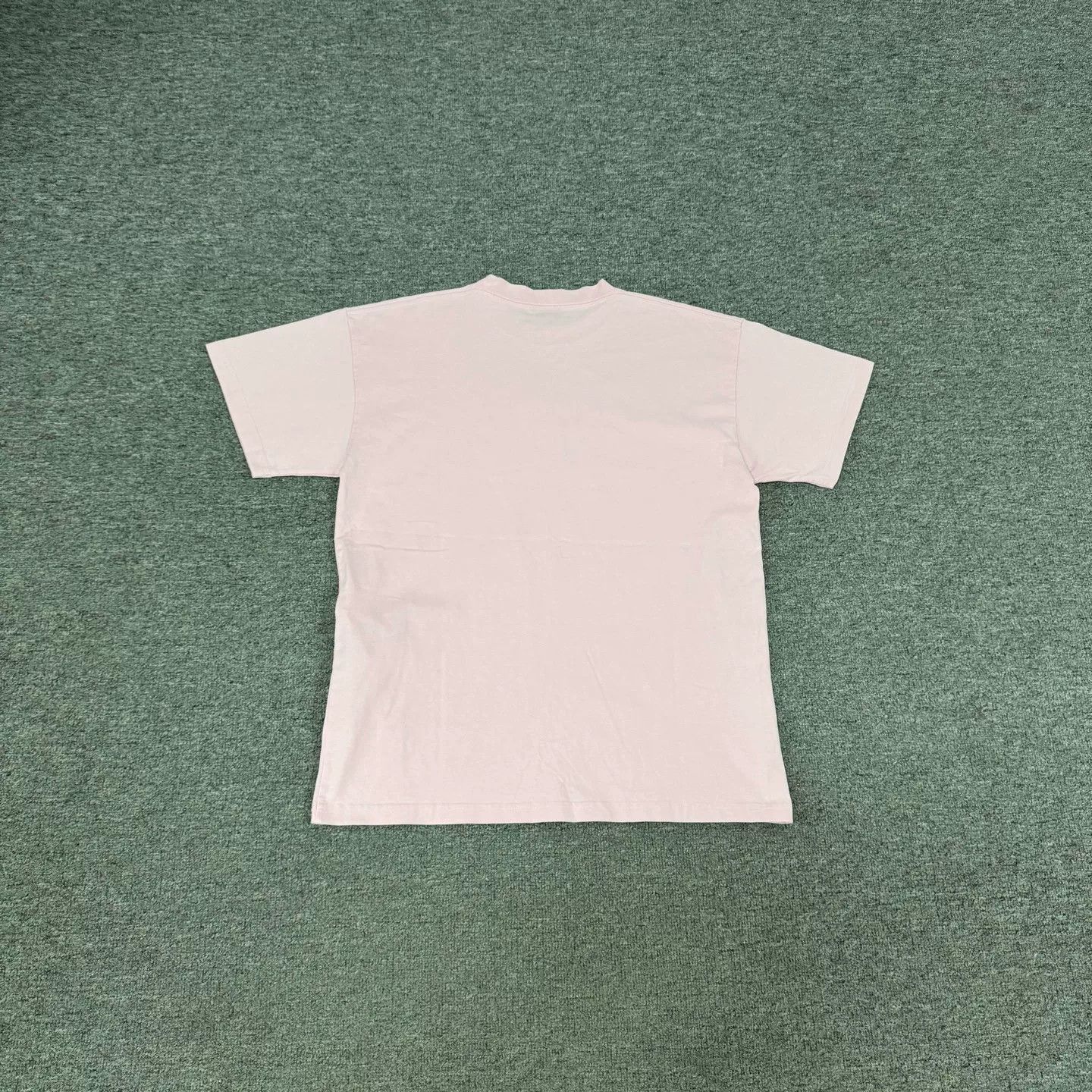 Balenciaga Balenciaga Pink Badge Print Short Sleeve T-shirt Size XS / US 0-2 / IT 36-38 - 2 Thumbnail