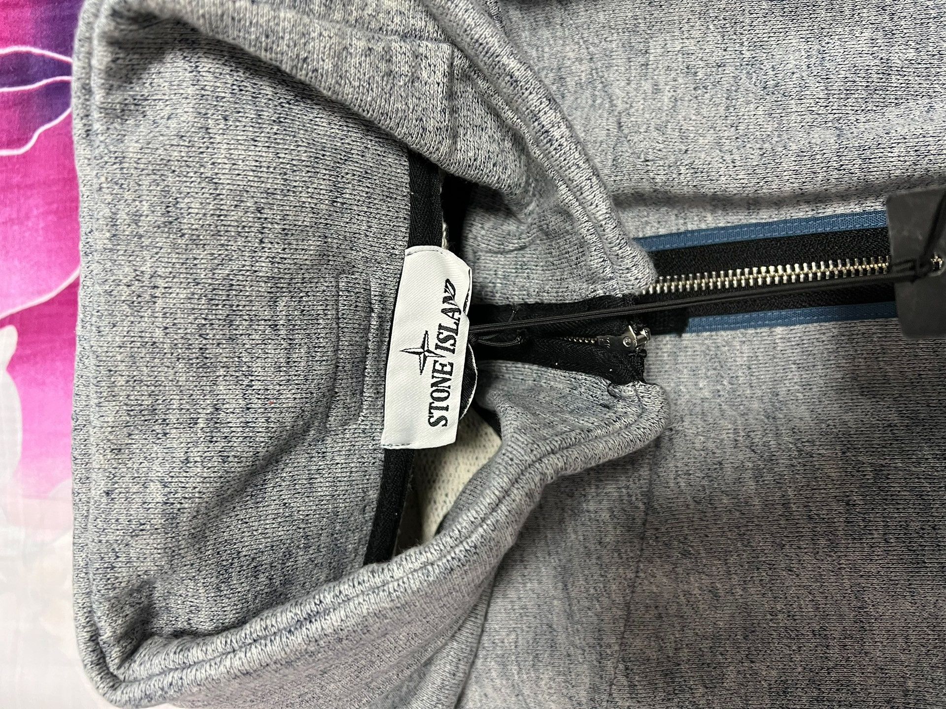 Stone Island Stone Island Knitted Half-Zip Sweatshirt Size US L / EU 52-54 / 3 - 3 Thumbnail