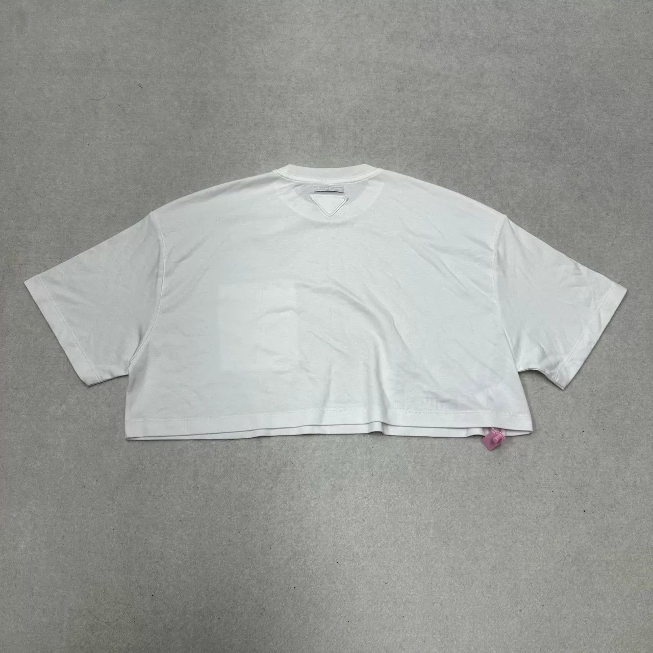 Prada Prada Classic Short T-shirt M Size M / US 6-8 / IT 42-44 - 2 Thumbnail