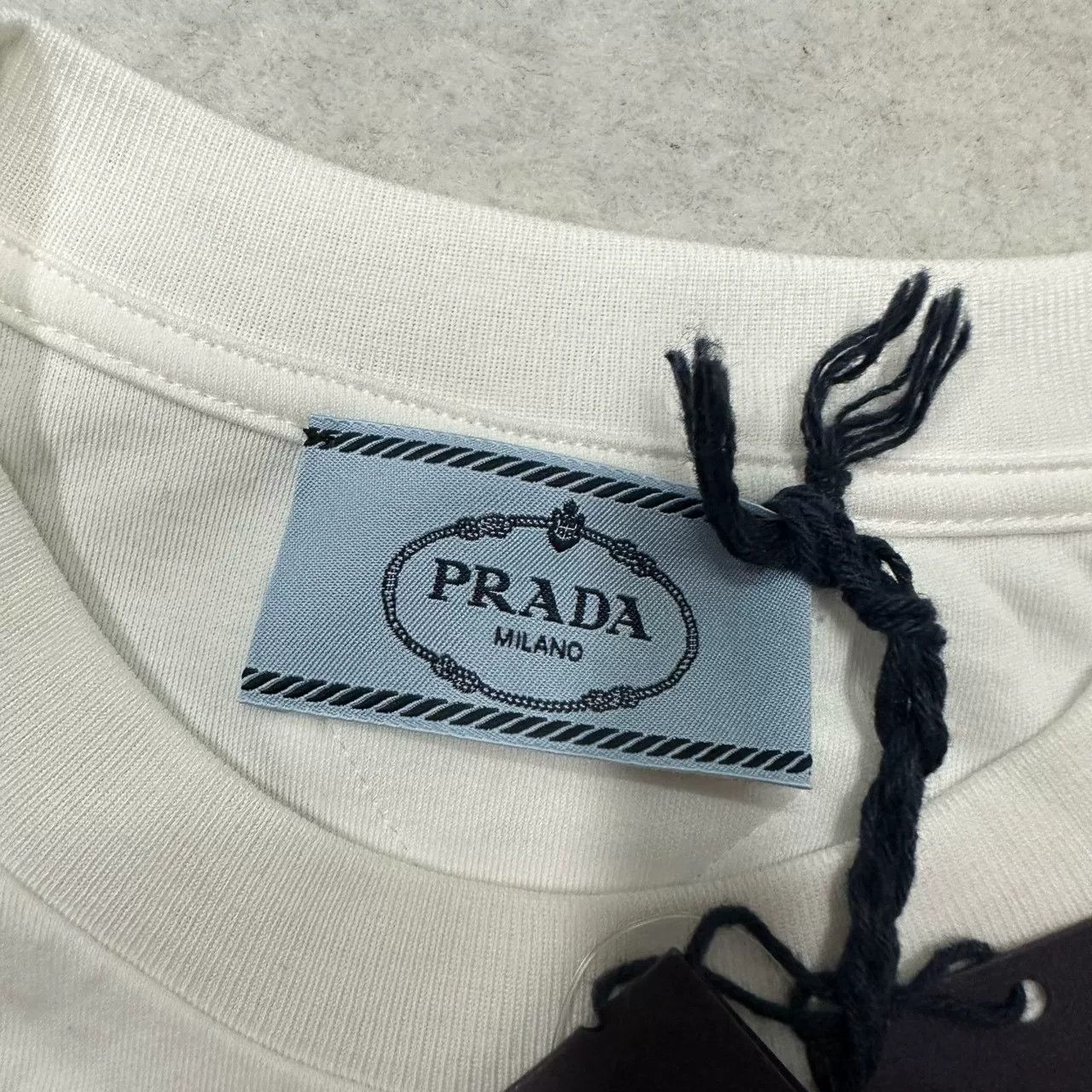 Prada Prada Classic Short T-shirt M Size M / US 6-8 / IT 42-44 - 5 Thumbnail