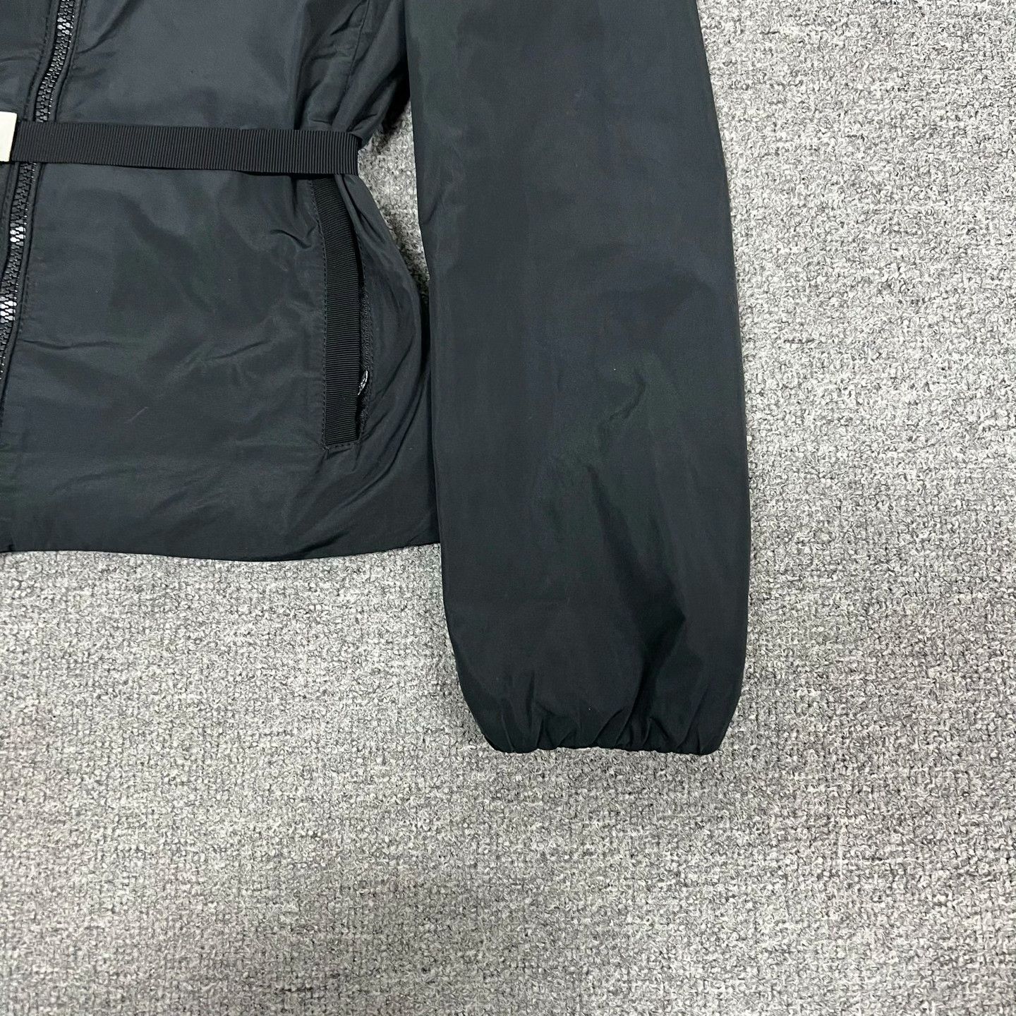 Moncler Moncler Hooded Waist-Cinched Jacket Size XS / US 0-2 / IT 36-38 - 3 Thumbnail