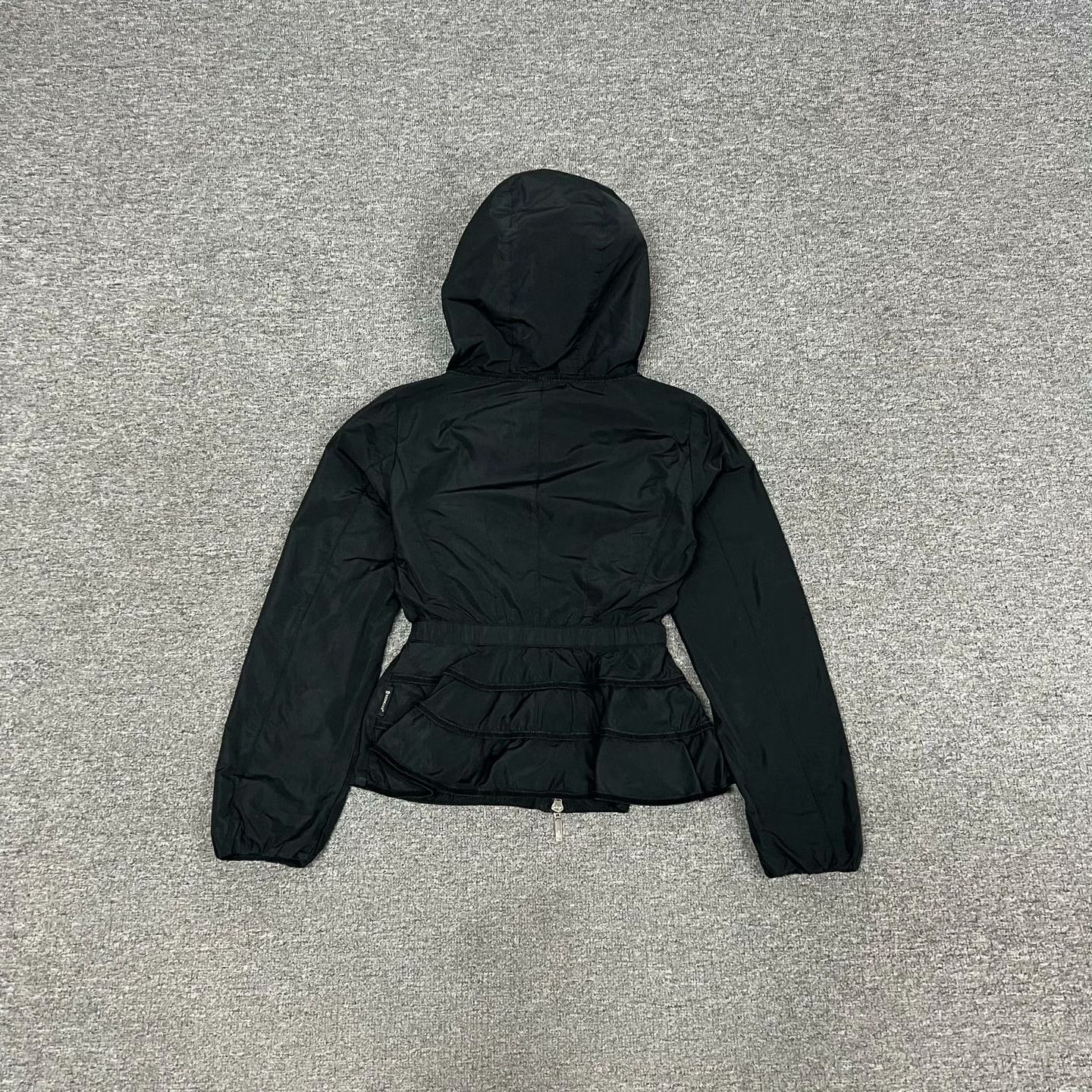 Moncler Moncler Hooded Waist-Cinched Jacket Size XS / US 0-2 / IT 36-38 - 2 Thumbnail