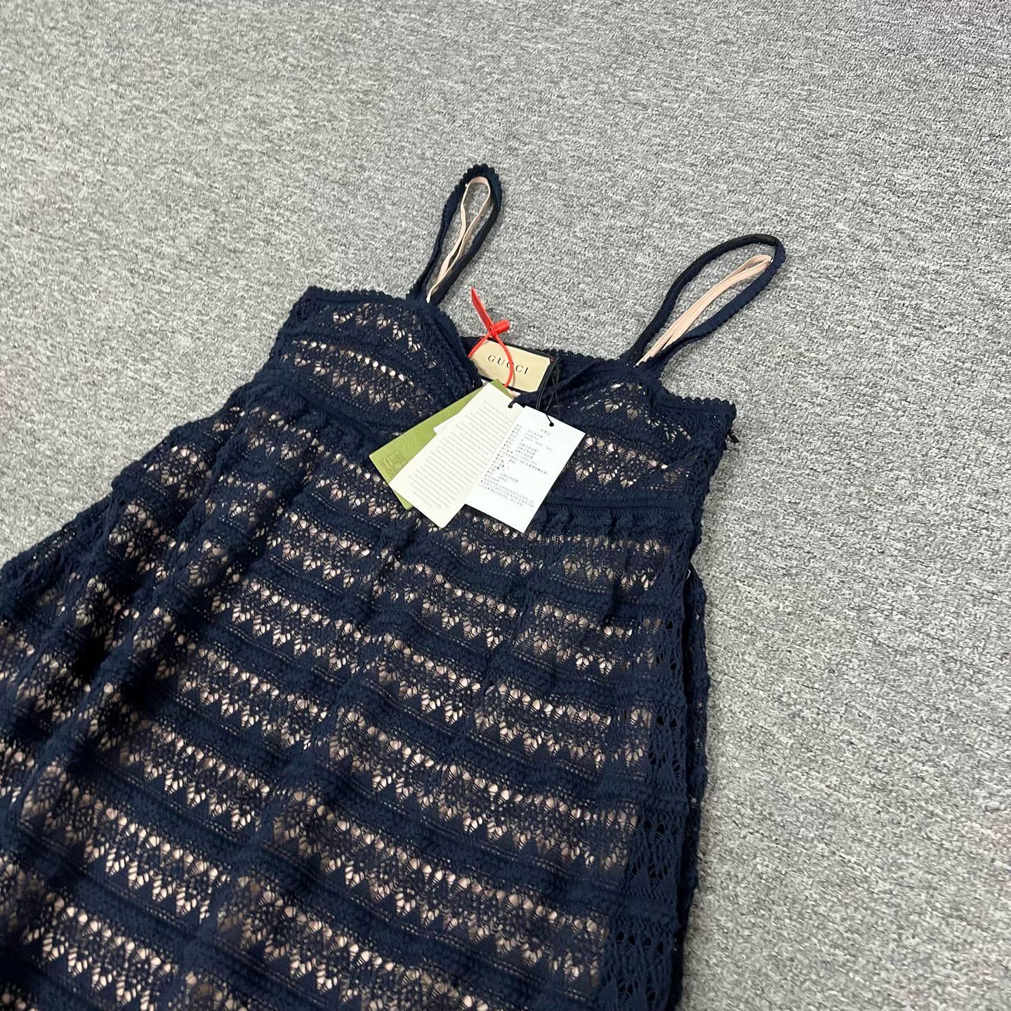 Gucci Gucci Heavy Work Lace Dress Size M / US 6-8 / IT 42-44 - 3 Thumbnail